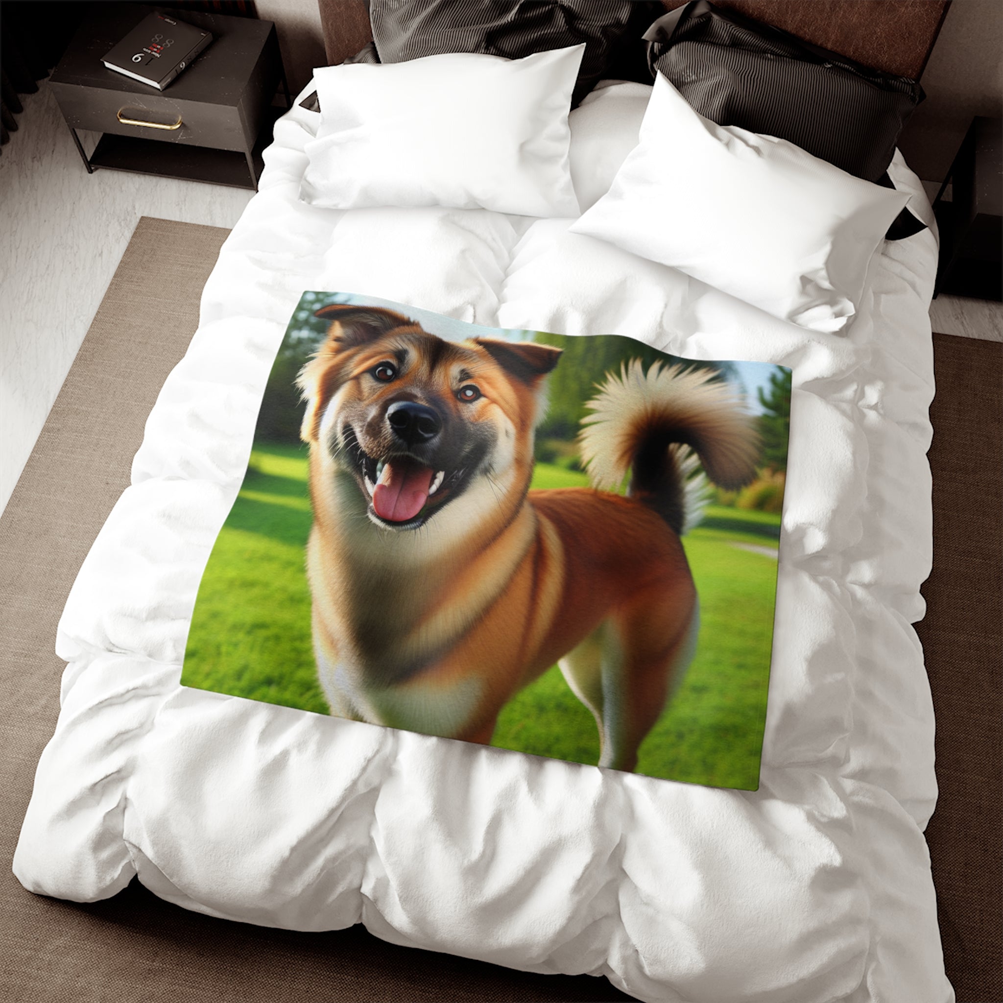 Sweatshirt Blanket – Plush Fleece Throw, 2 Size Options