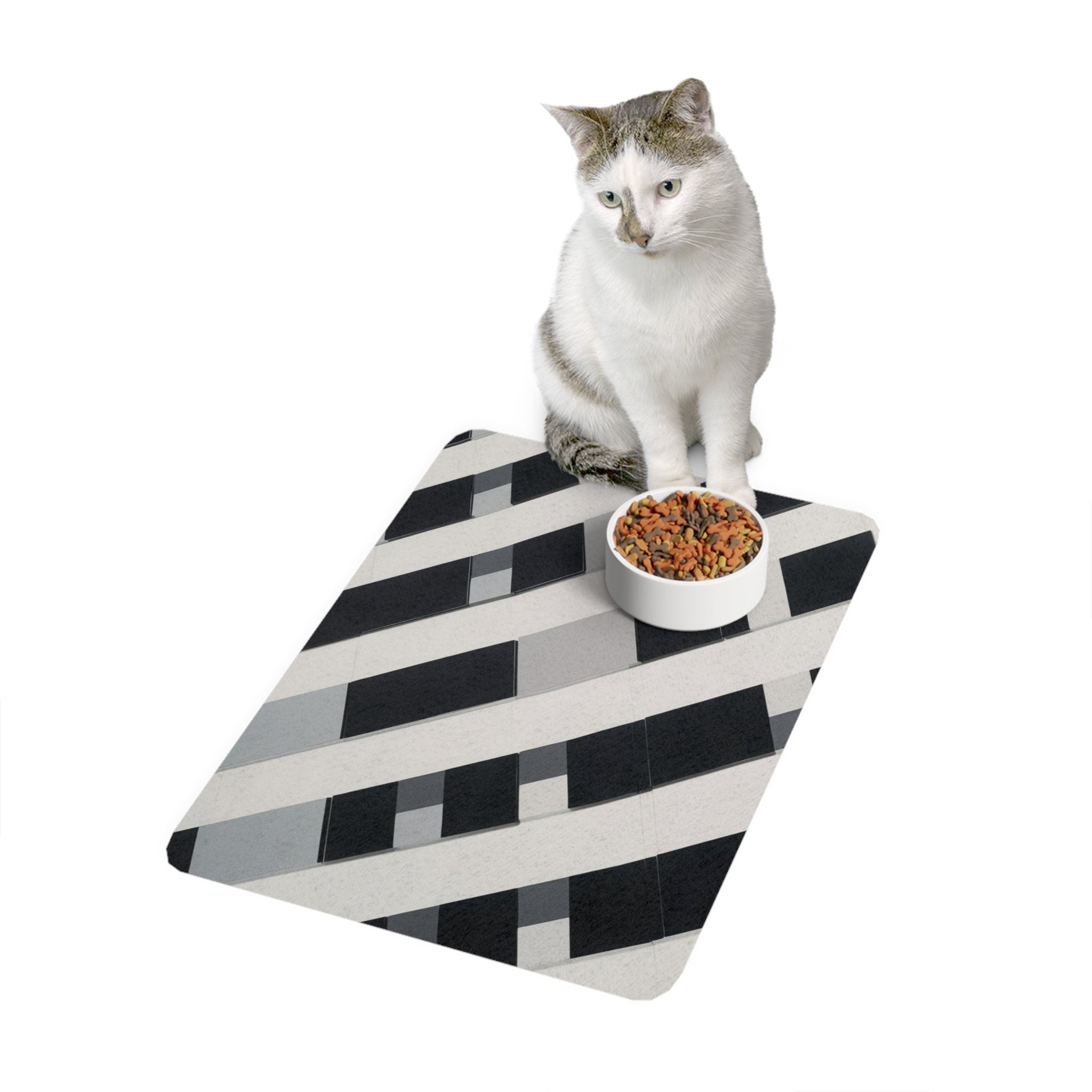 Non-Slip Pet Food Mat – Waterproof Feeding Mat for Dogs