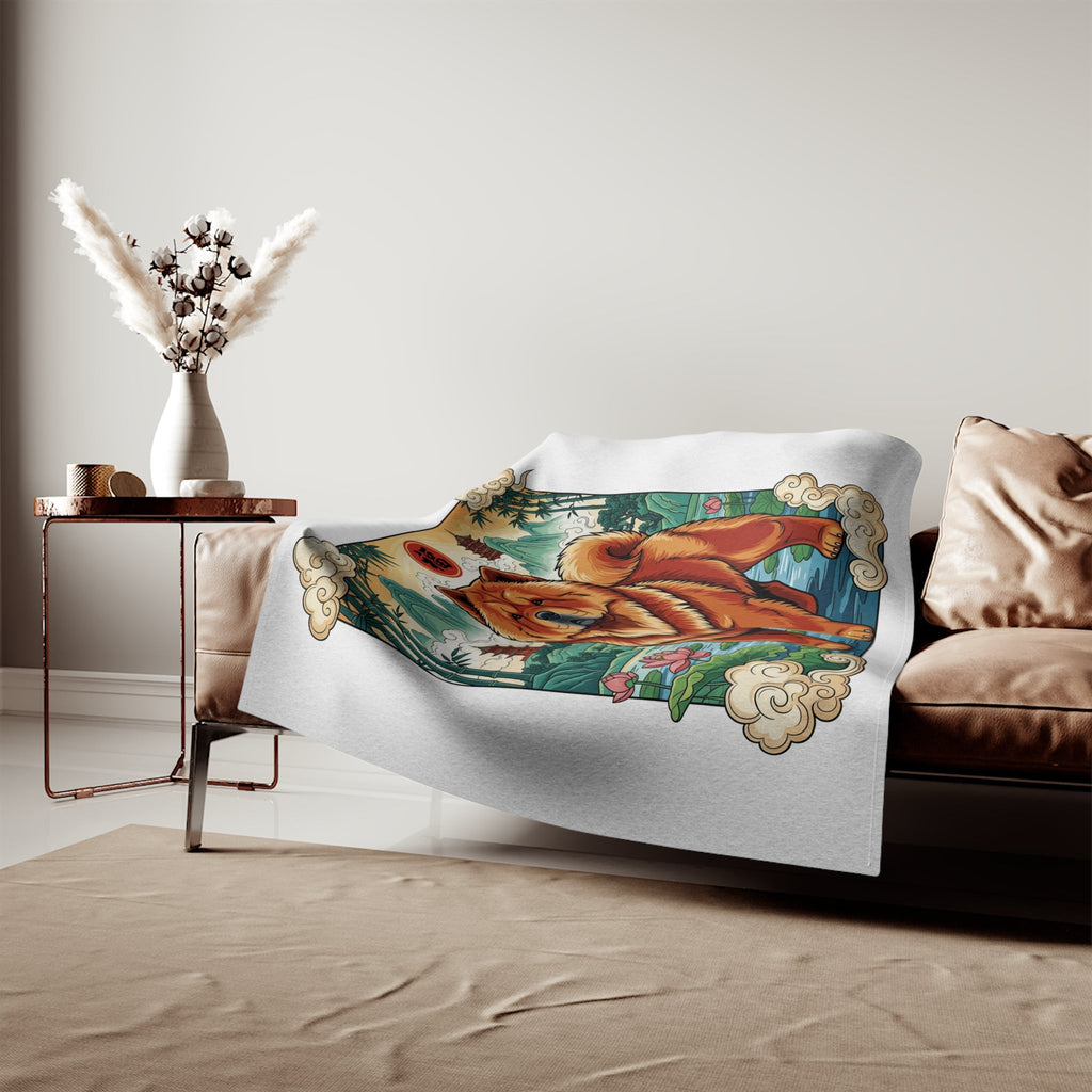 Sweatshirt Blanket – Plush Fleece Throw, 2 Size Options