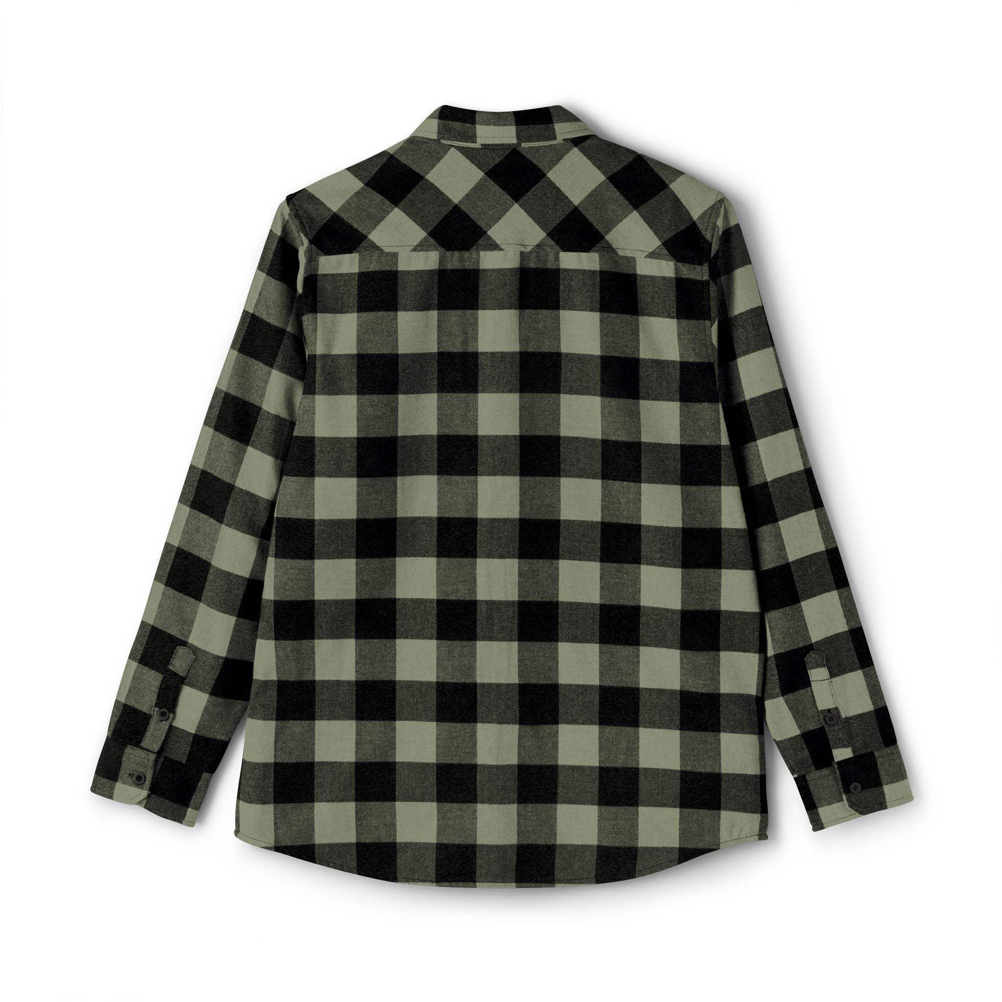 FearlessLi Flannel Shirt