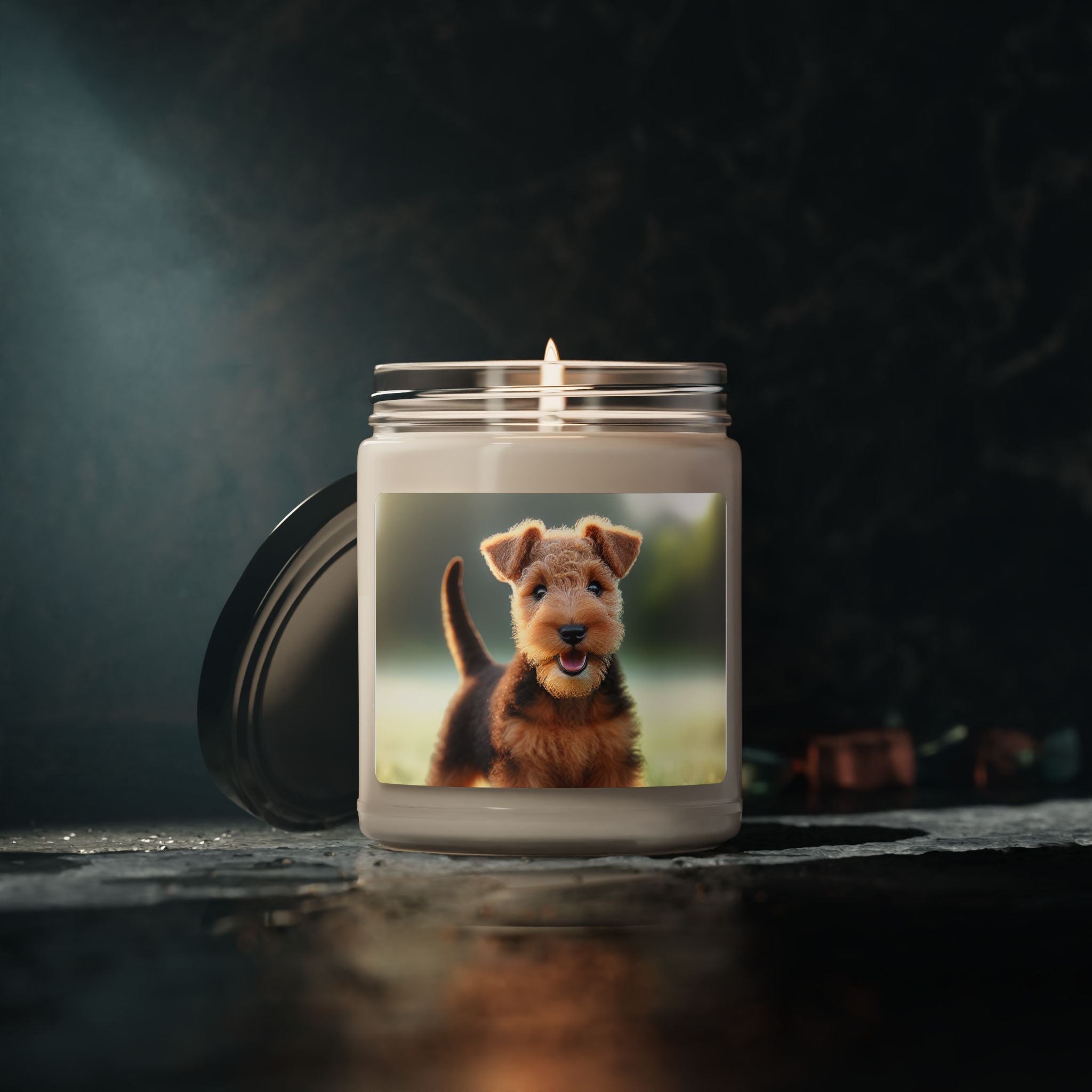 Soy Candle – Scented Jar Candle