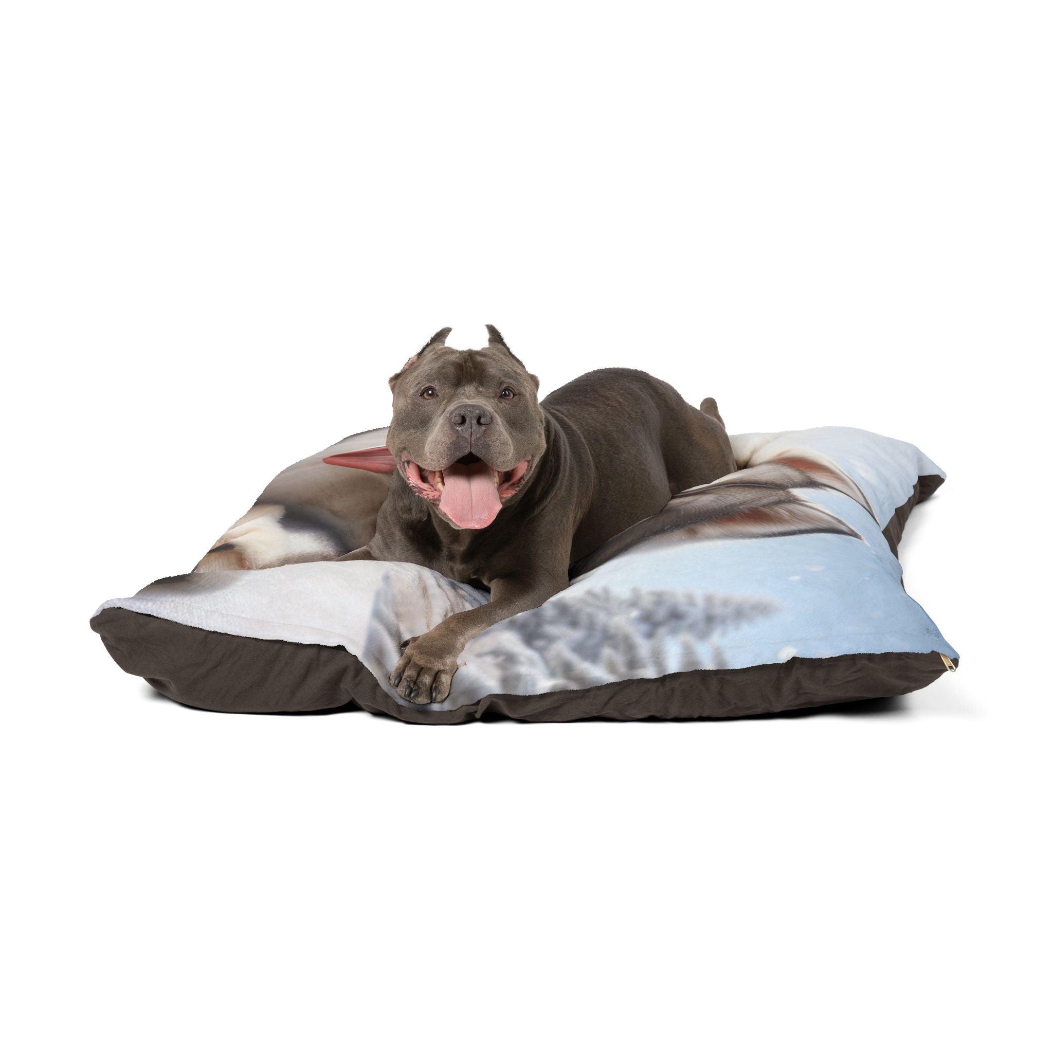Pet Bed – Plush Dog Bed, 3 Size Options