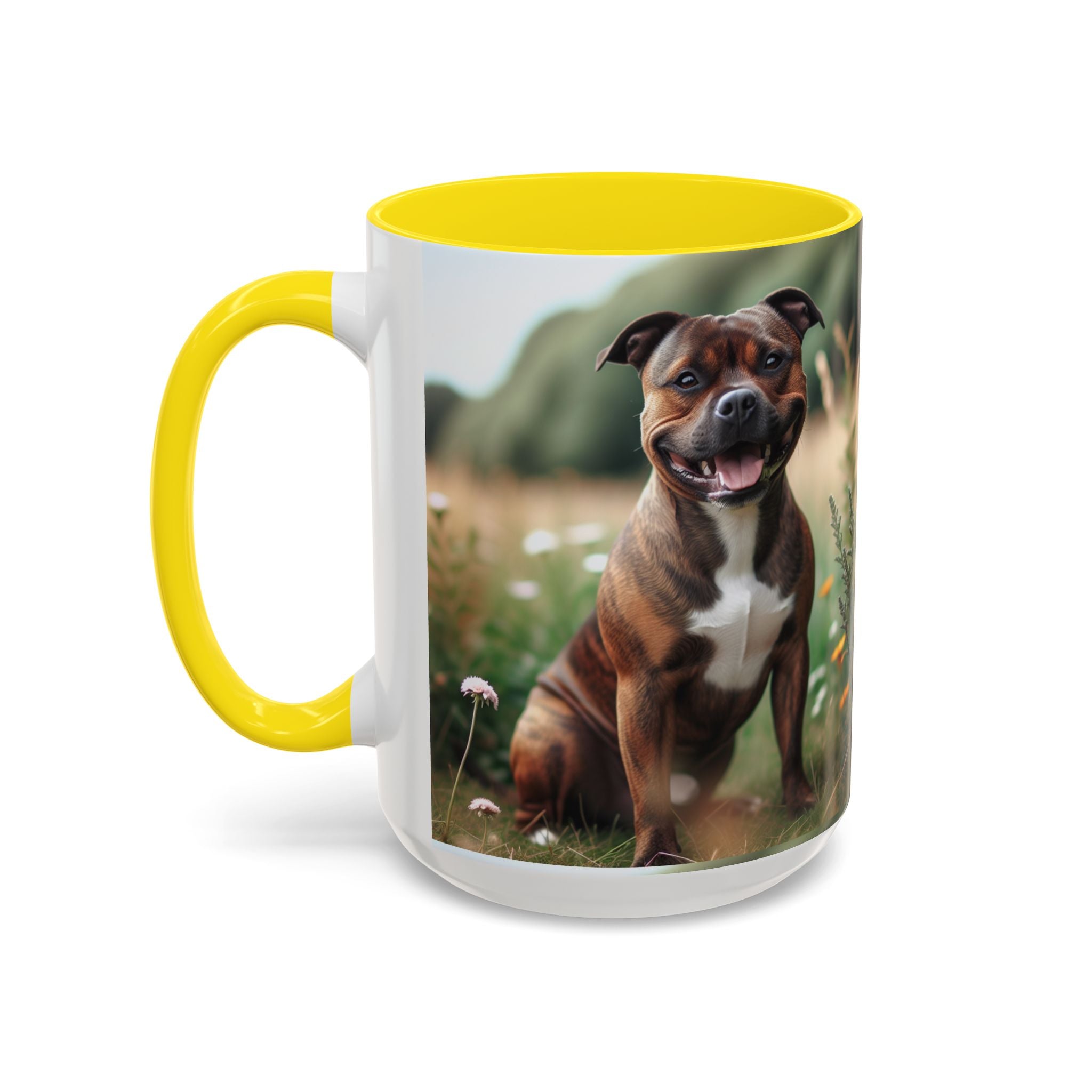 Dog Breed Theme Ceramic Mug – 11 oz & 15 oz