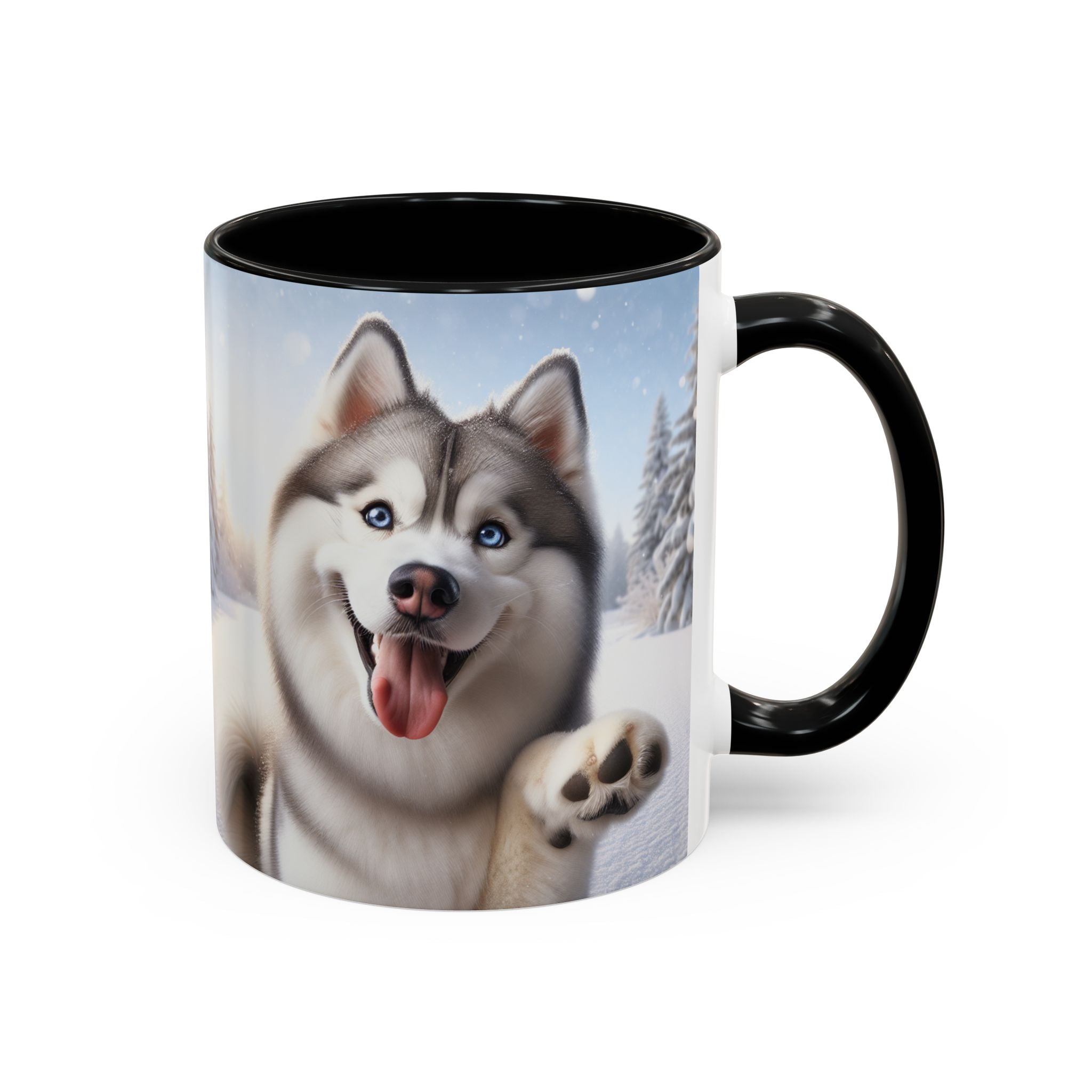 Dog Breed Theme Ceramic Mug – 11 oz & 15 oz