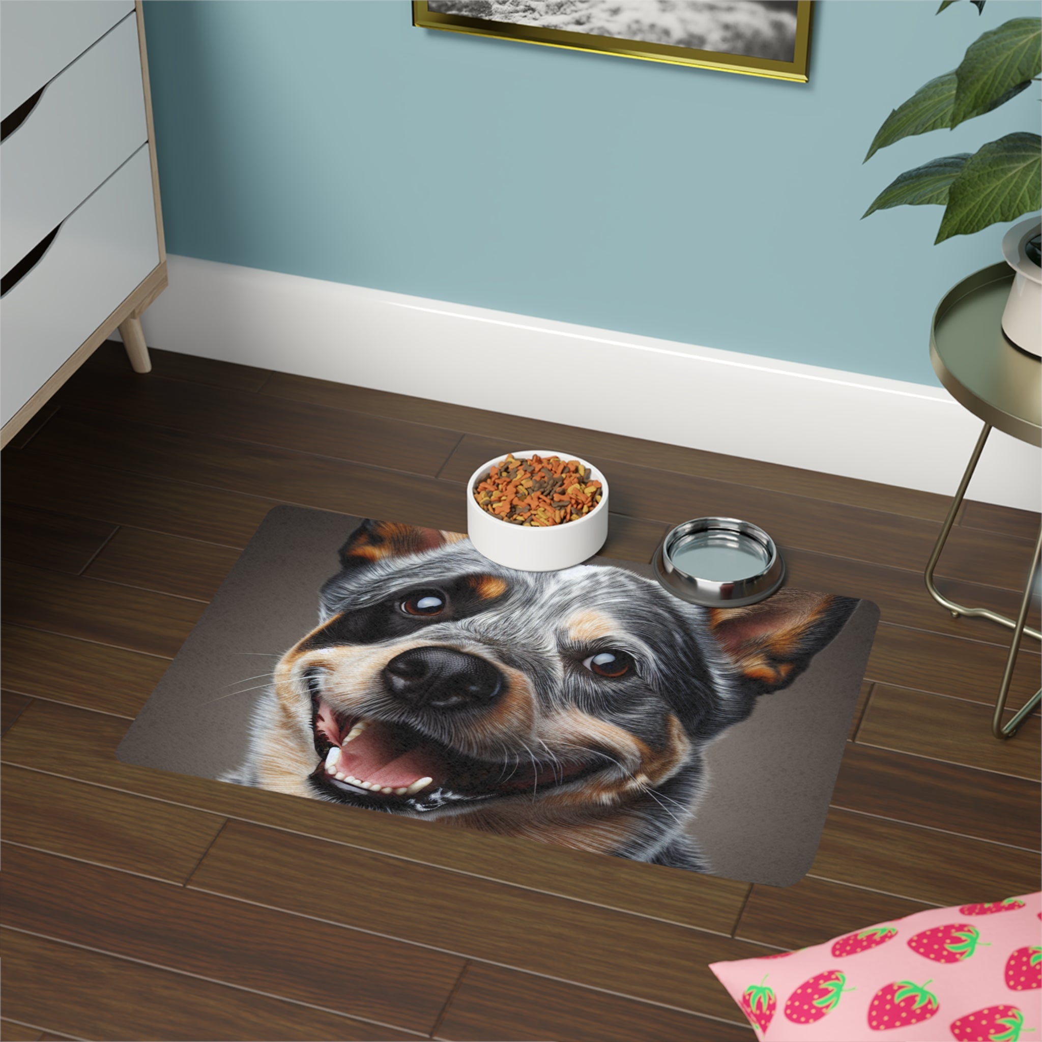 Non-Slip Pet Food Mat – Waterproof Feeding Mat for Dogs