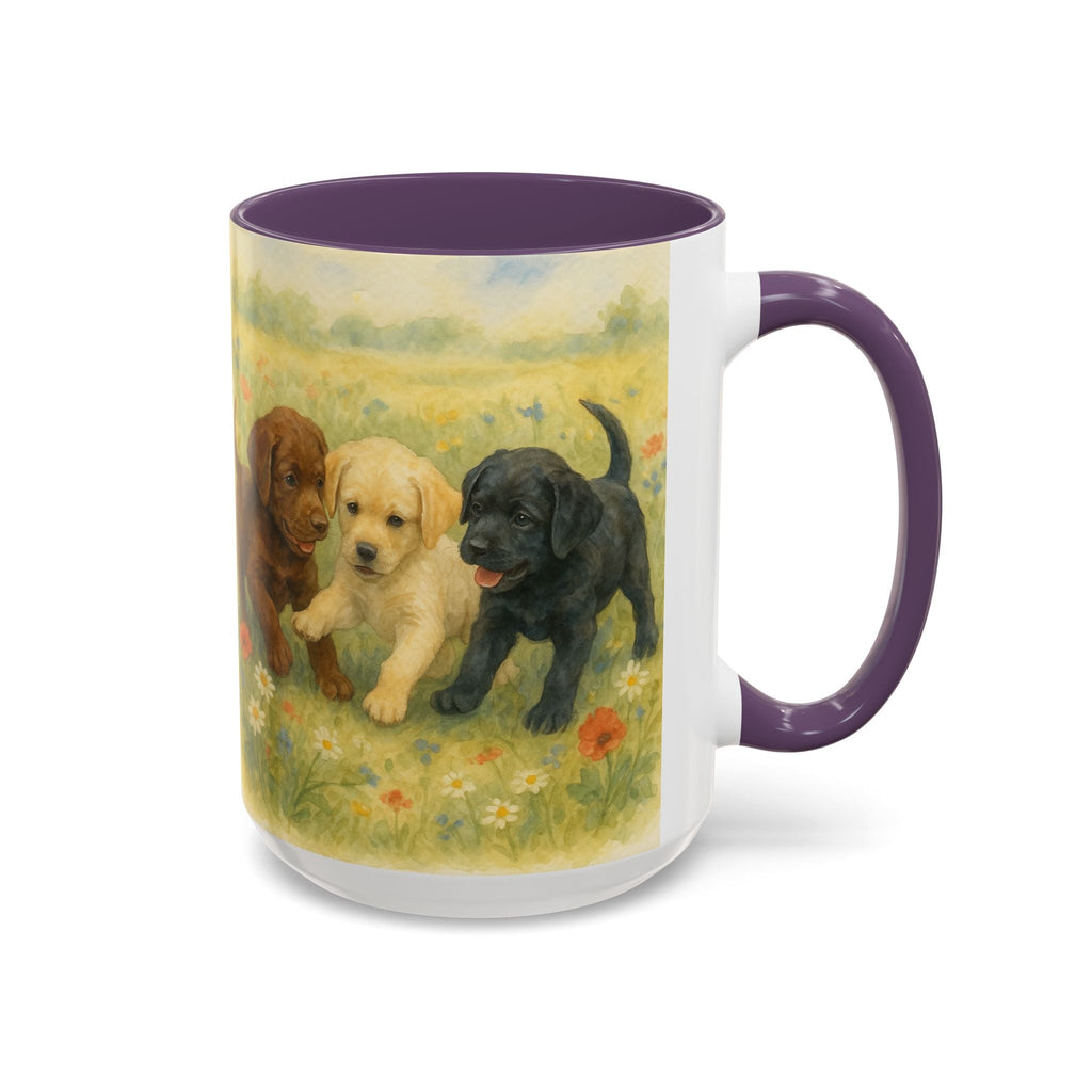 Dog Breed Theme Ceramic Mug – 11 oz & 15 oz