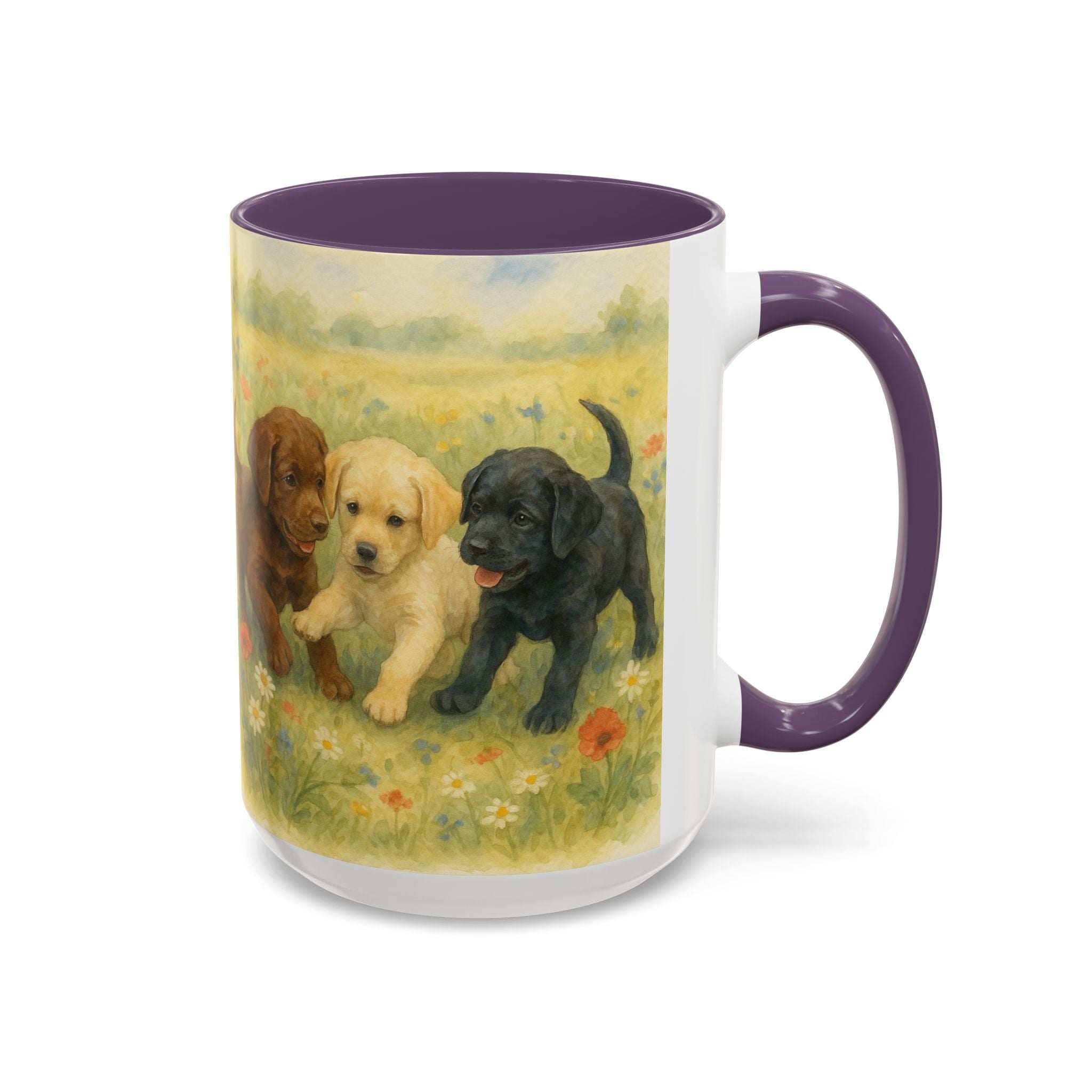 Dog Breed Theme Ceramic Mug – 11 oz & 15 oz