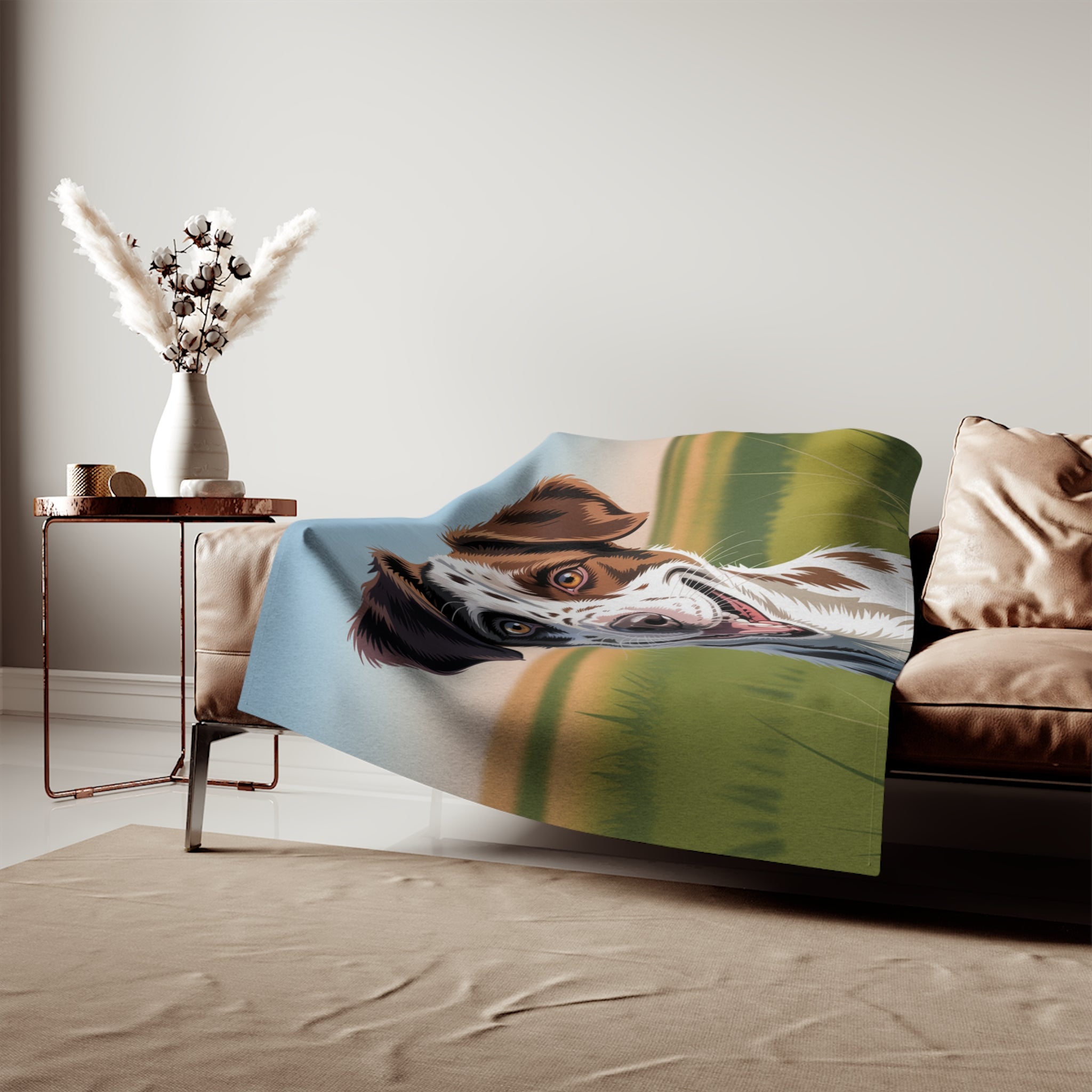 Sweatshirt Blanket – Plush Fleece Throw, 2 Size Options