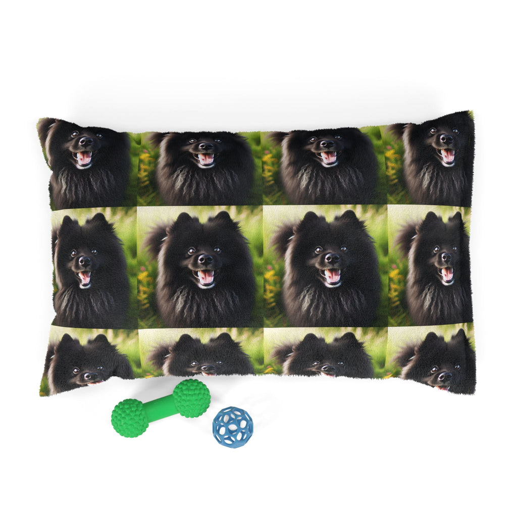 Pet Bed – Plush Dog Bed, 3 Size Options