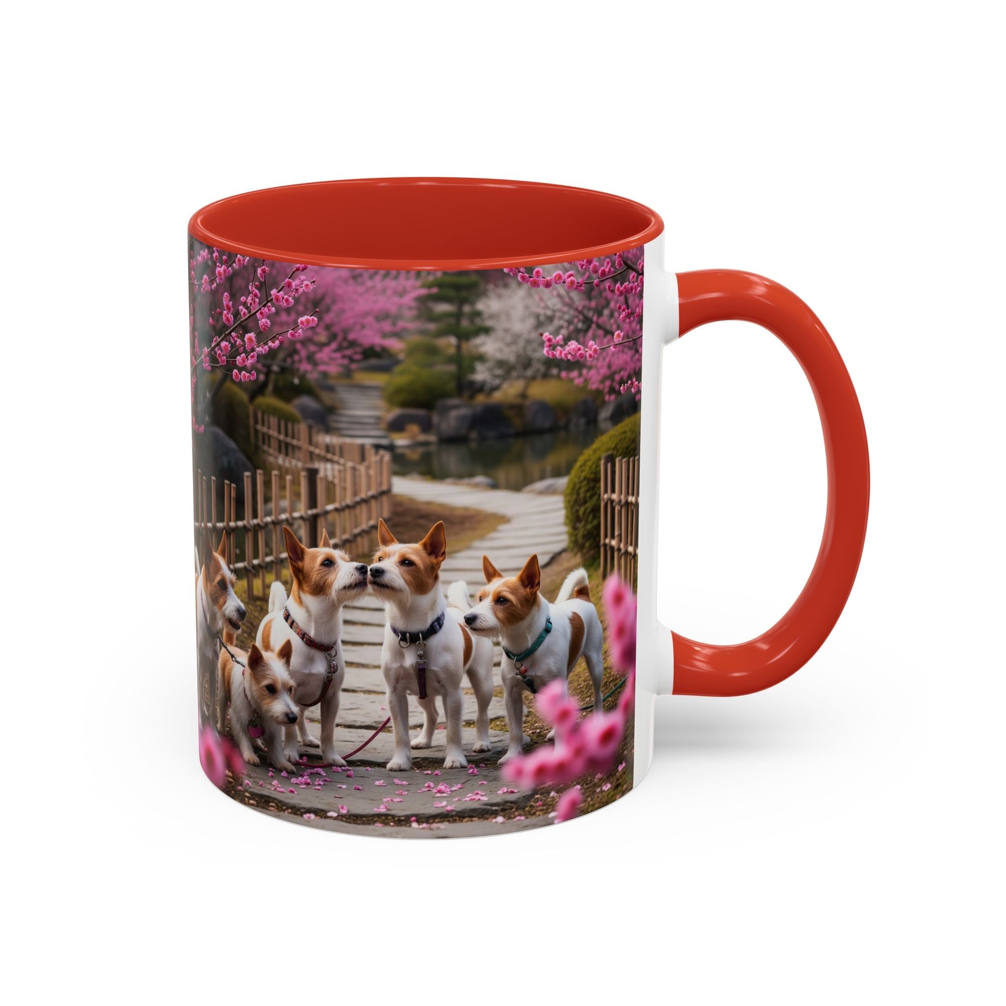 Dog Breed Theme Ceramic Mug – 11 oz & 15 oz