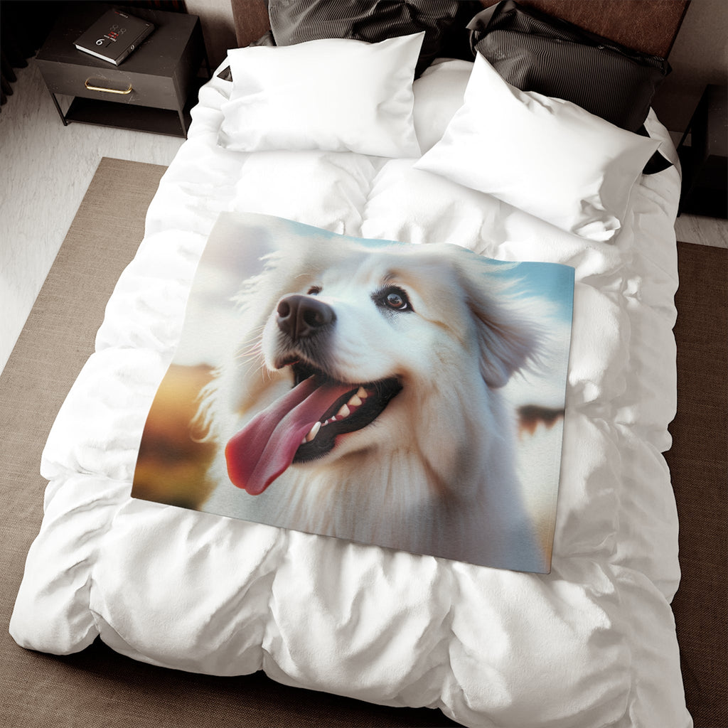 Sweatshirt Blanket – Plush Fleece Throw, 2 Size Options