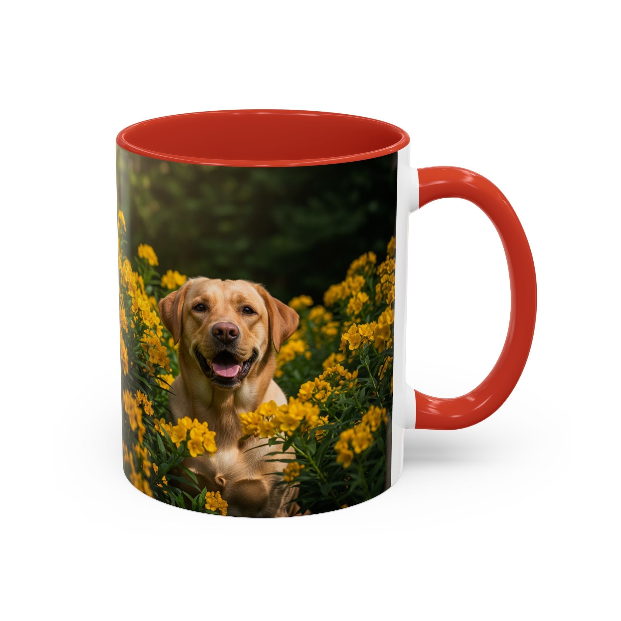 Dog Breed Theme Ceramic Mug – 11 oz & 15 oz