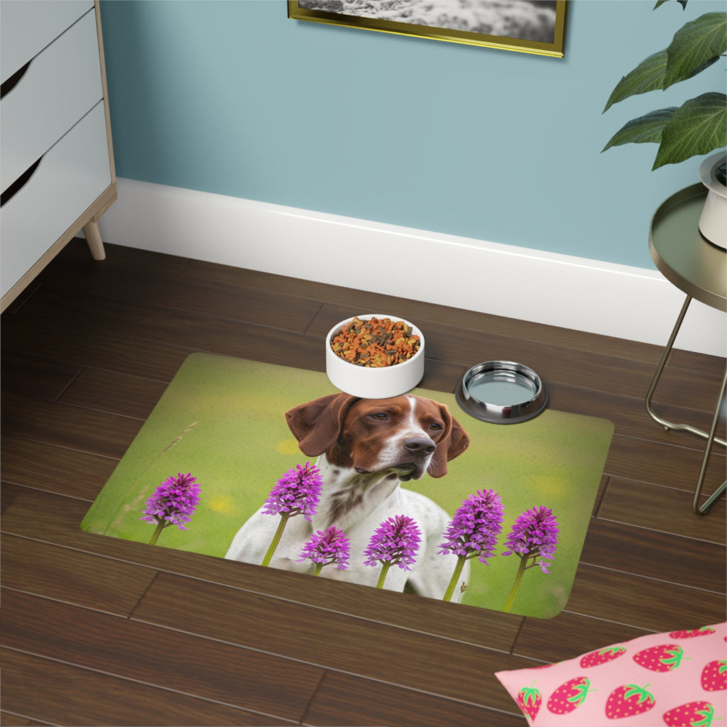 Non-Slip Pet Food Mat – Waterproof Feeding Mat for Dogs