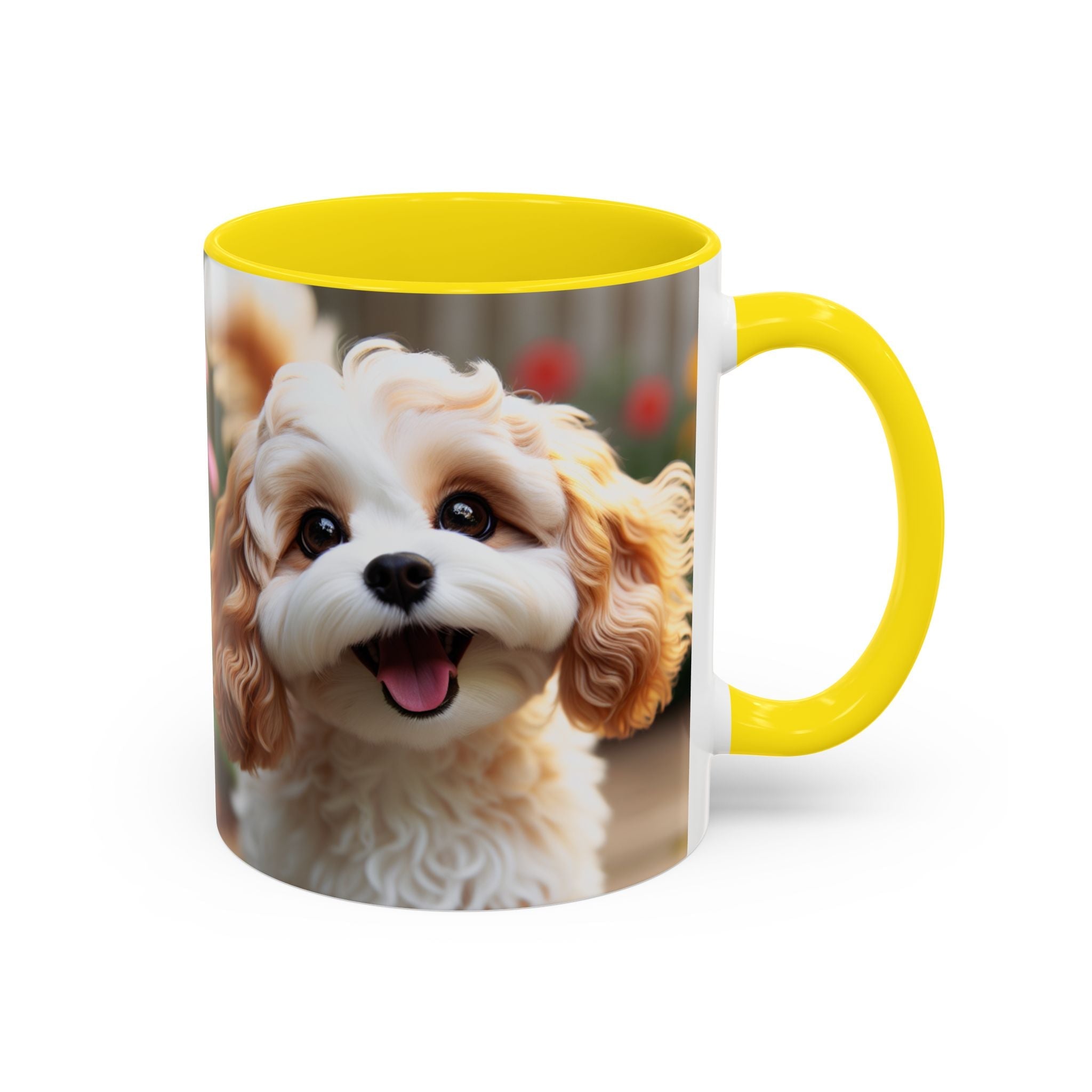 Dog Breed Theme Ceramic Mug – 11 oz & 15 oz