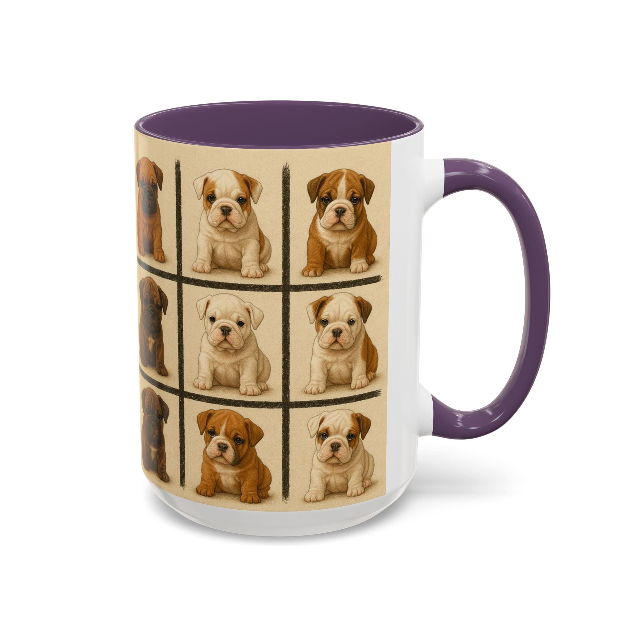 Dog Breed Theme Ceramic Mug – 11 oz & 15 oz