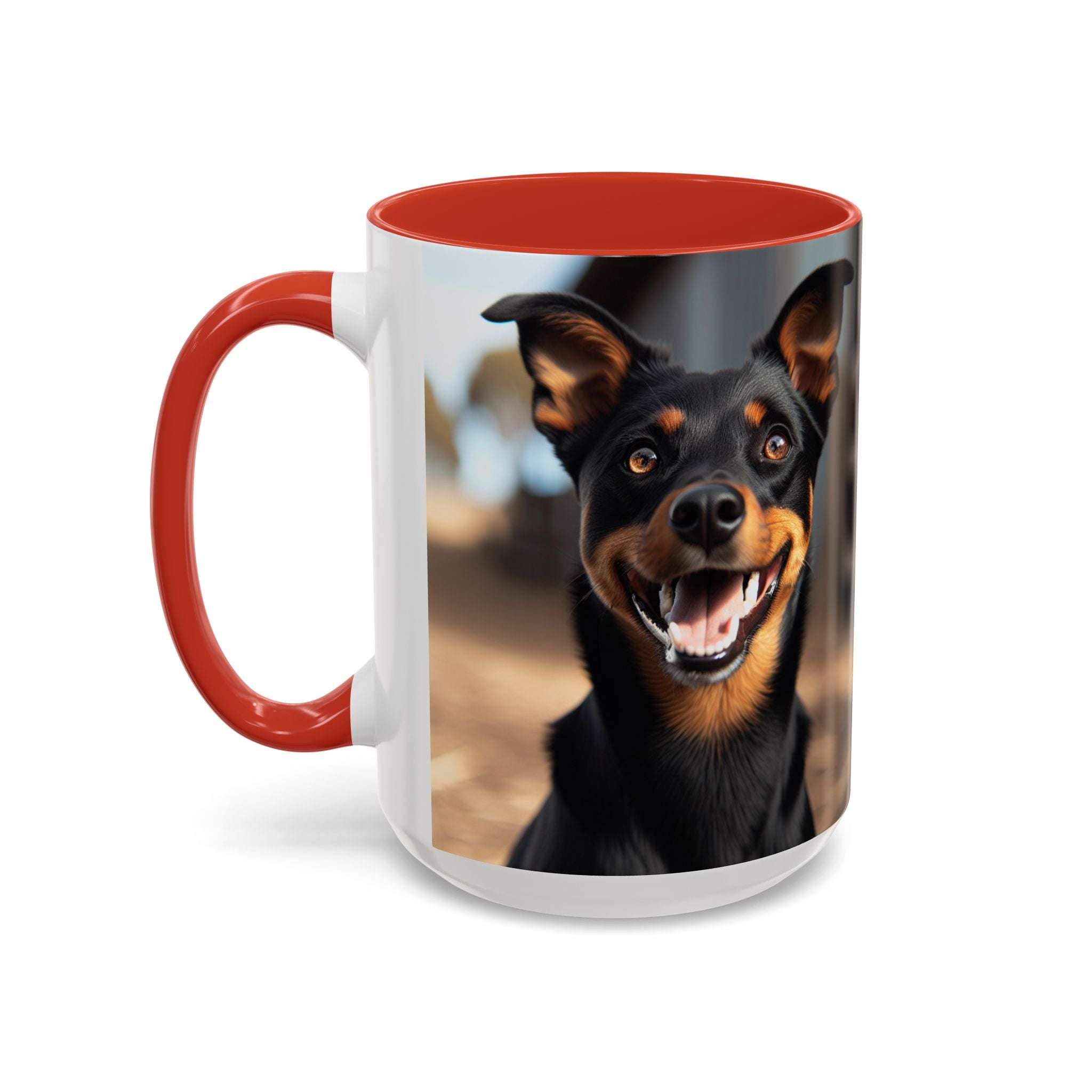 Dog Breed Theme Ceramic Mug – 11 oz & 15 oz