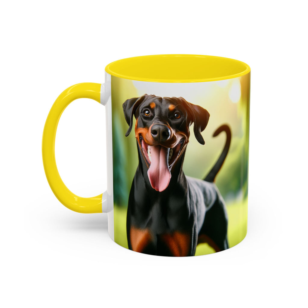 Dog Breed Theme Ceramic Mug – 11 oz & 15 oz