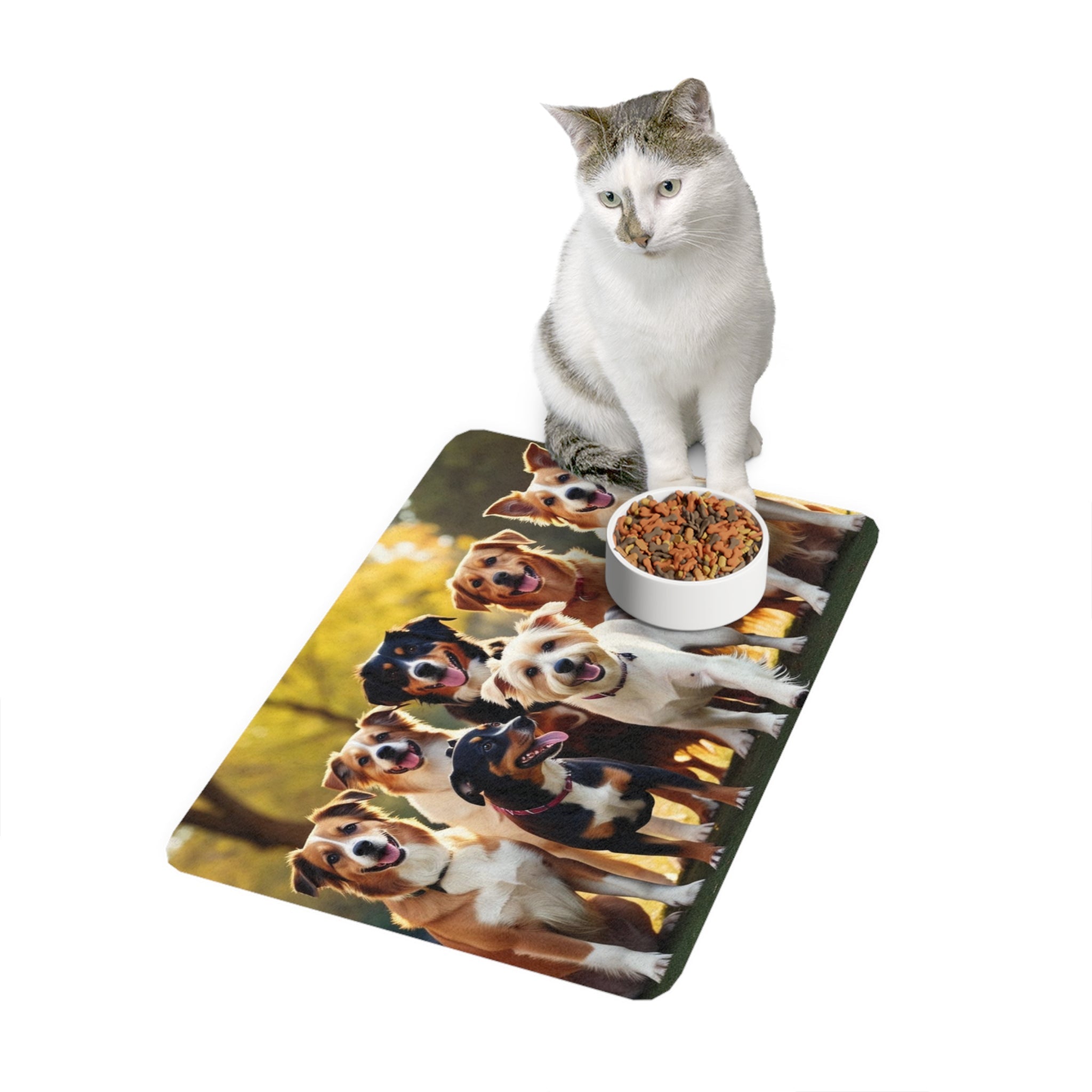 Non-Slip Pet Food Mat – Waterproof Feeding Mat for Dogs