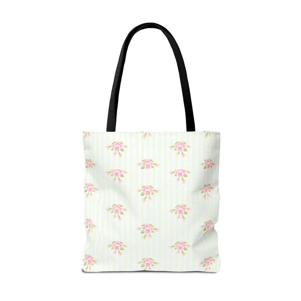 Customizable: Floral Pattern Tote Bag | Stylish Shopping Bag, Eco-Friendly Tote, Gift for Her, Beach Bag, Everyday Carryall
