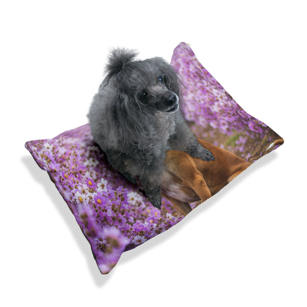 Pet Bed – Plush Dog Bed, 3 Size Options