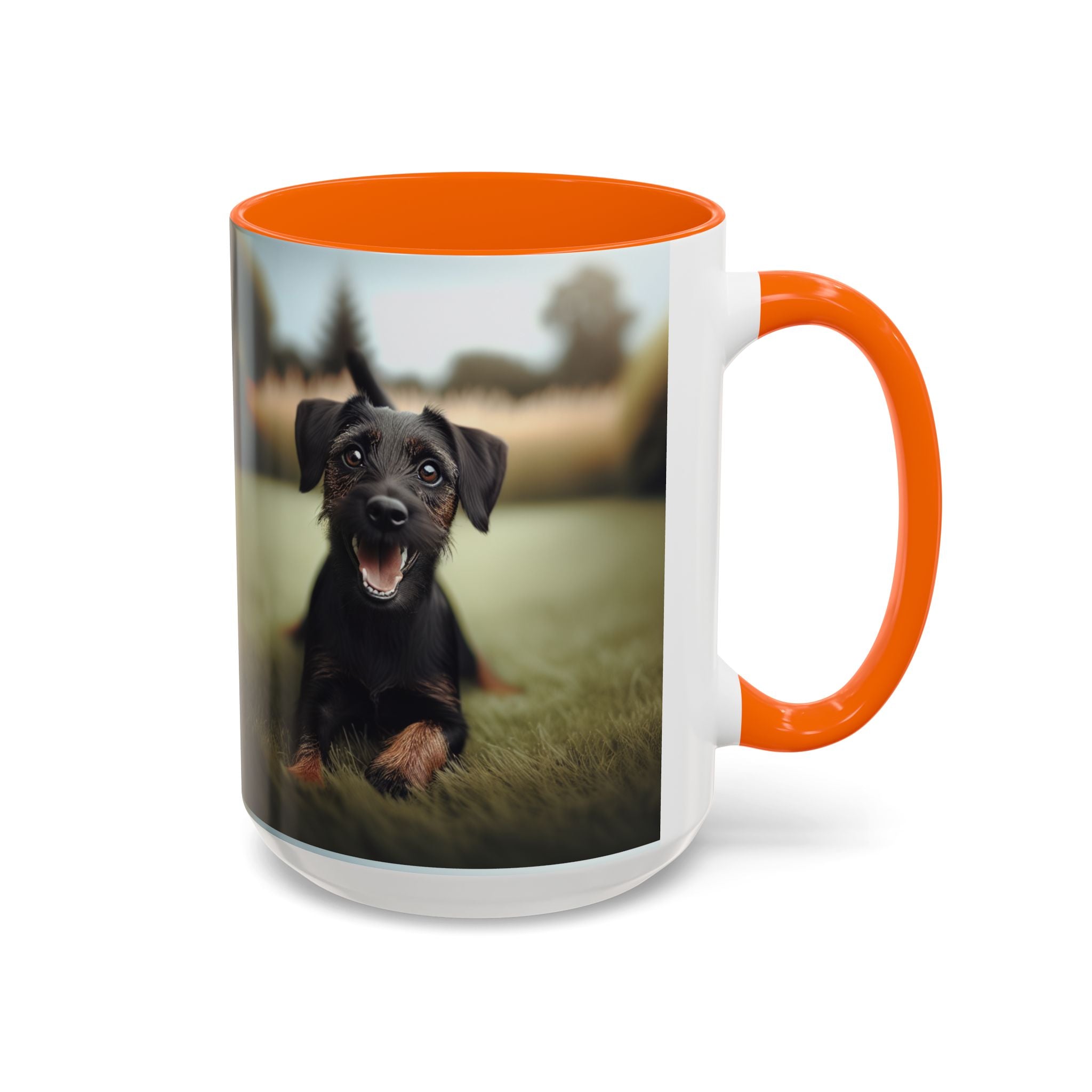 Dog Breed Theme Ceramic Mug – 11 oz & 15 oz