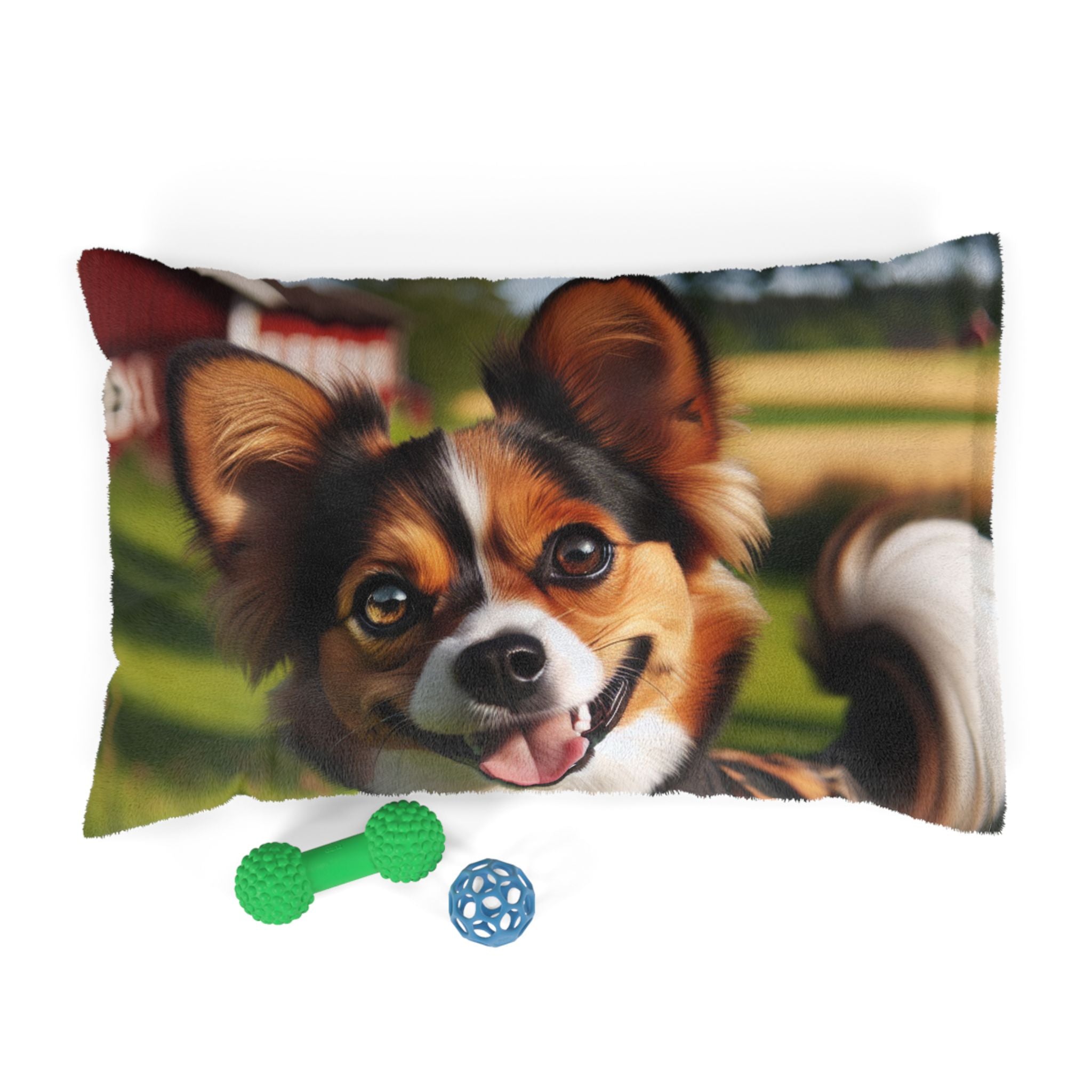 Pet Bed – Plush Dog Bed, 3 Size Options