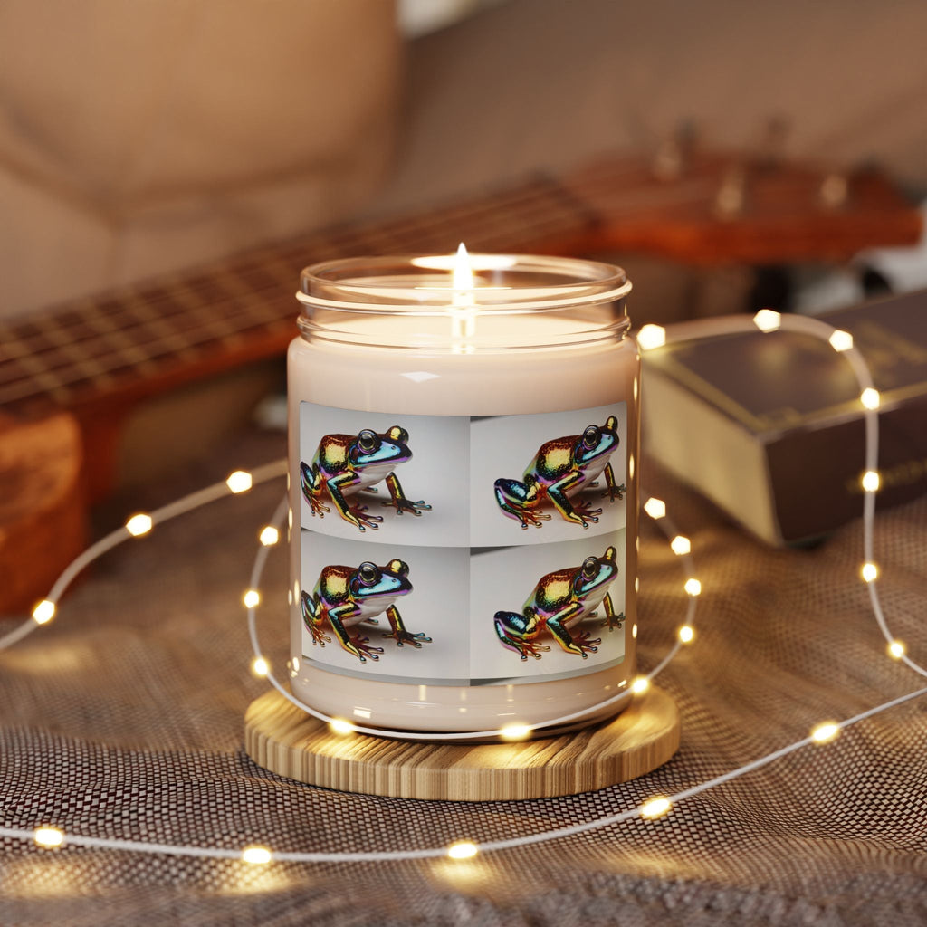 Soy Candle – Scented Jar Candle