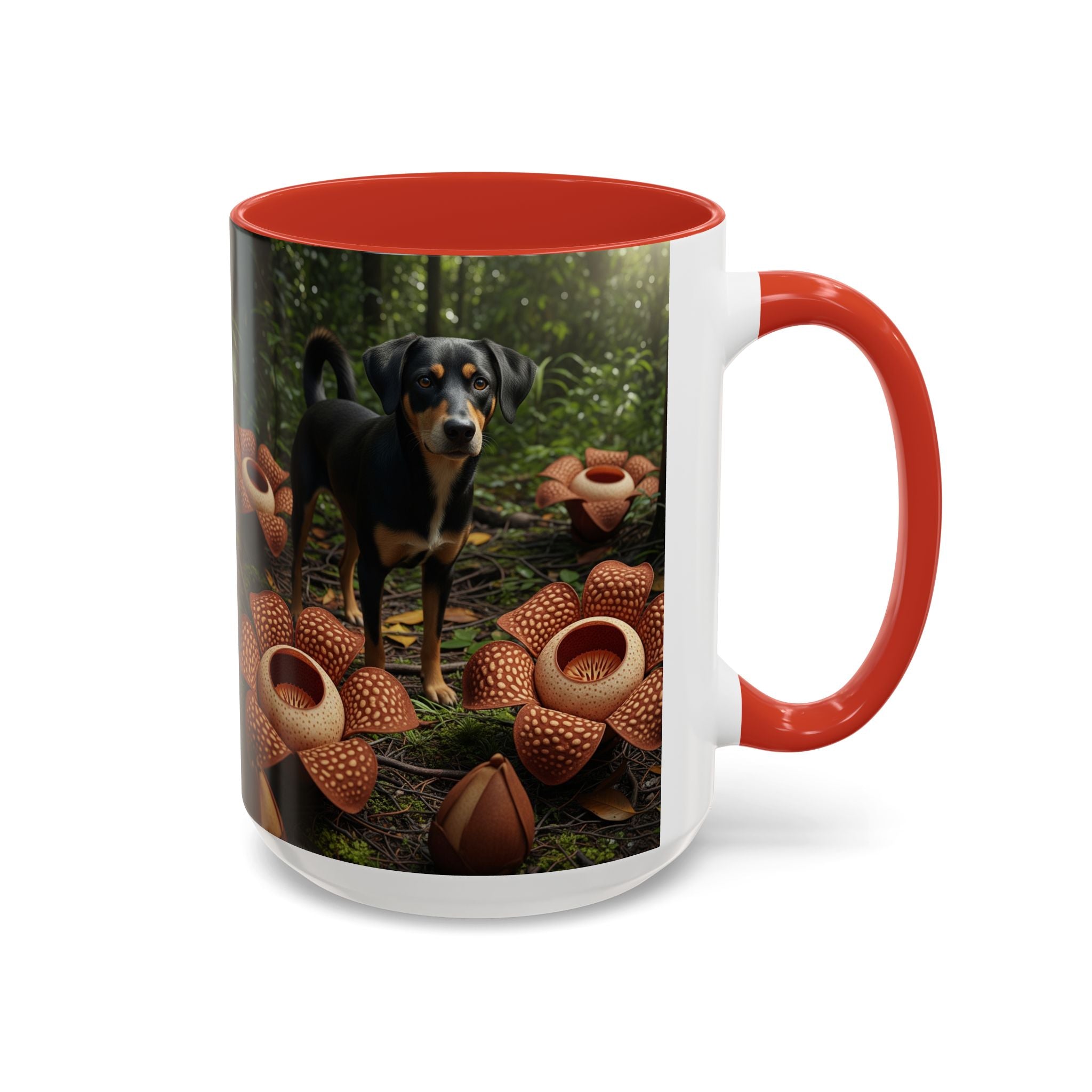 Dog Breed Theme Ceramic Mug – 11 oz & 15 oz