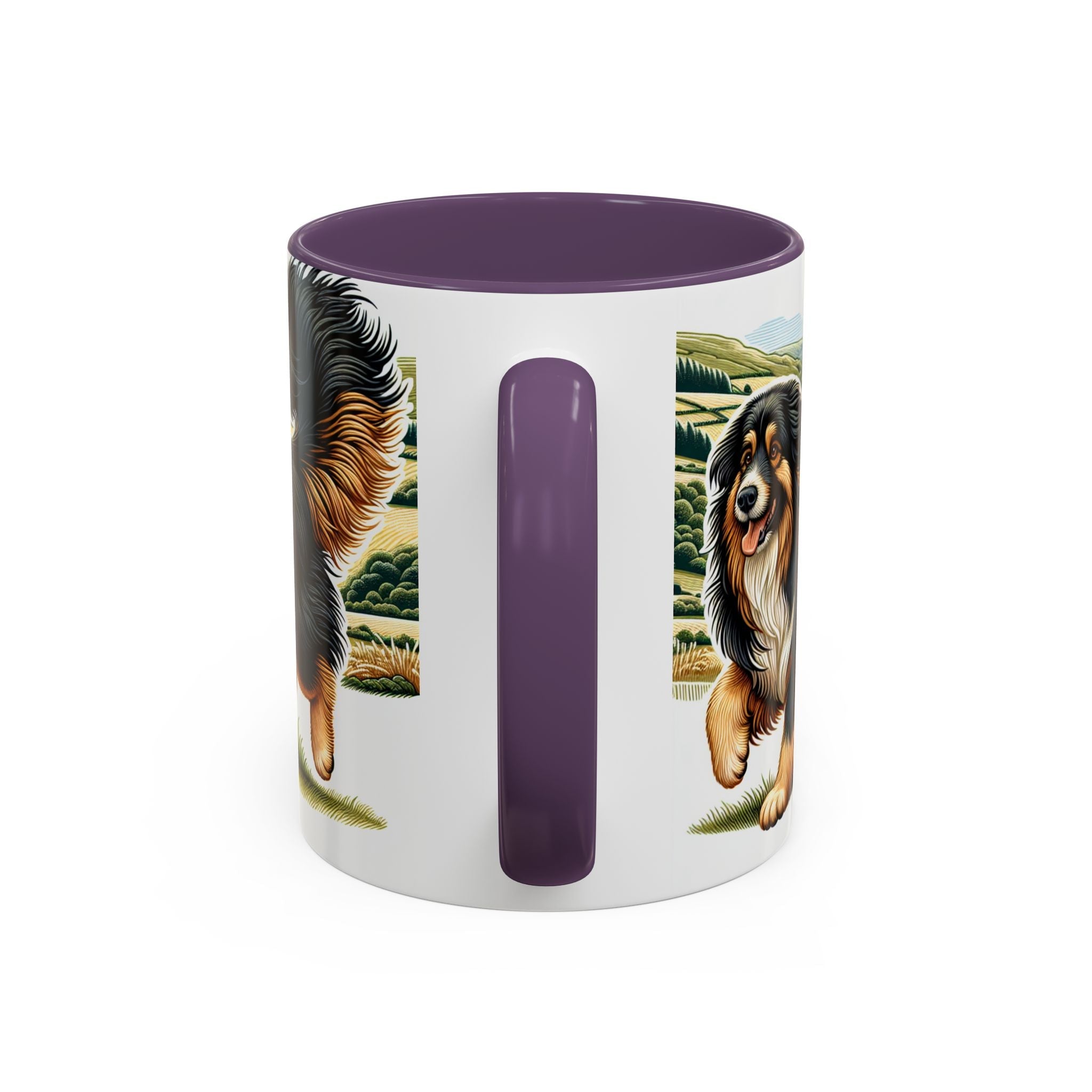 Dog Breed Theme Ceramic Mug – 11 oz & 15 oz