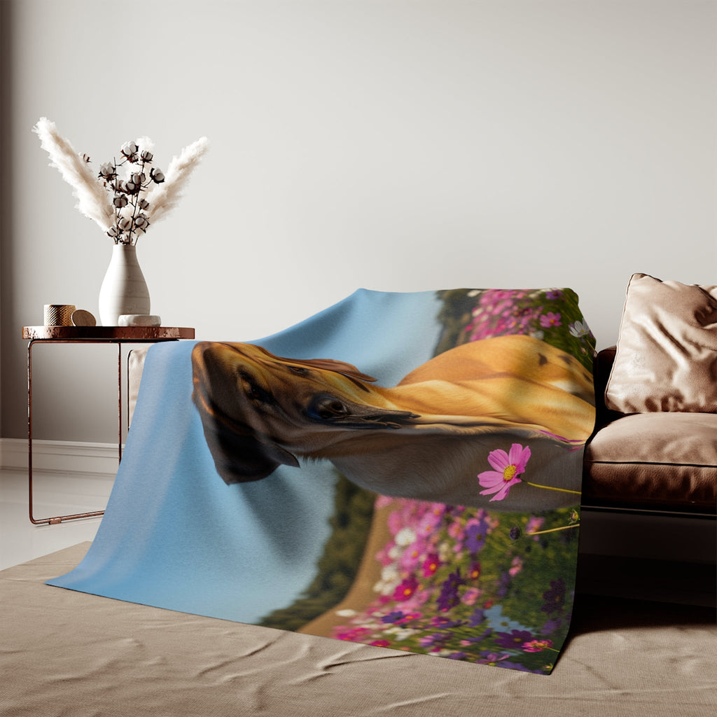 Sweatshirt Blanket – Plush Fleece Throw, 2 Size Options