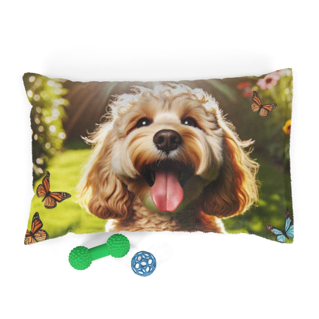 Pet Bed – Plush Dog Bed, 3 Size Options