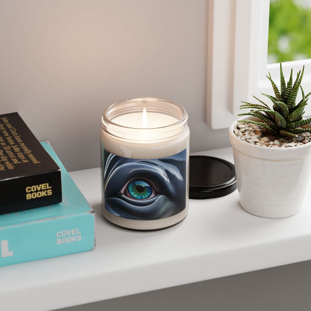Soy Candle – Scented Jar Candle