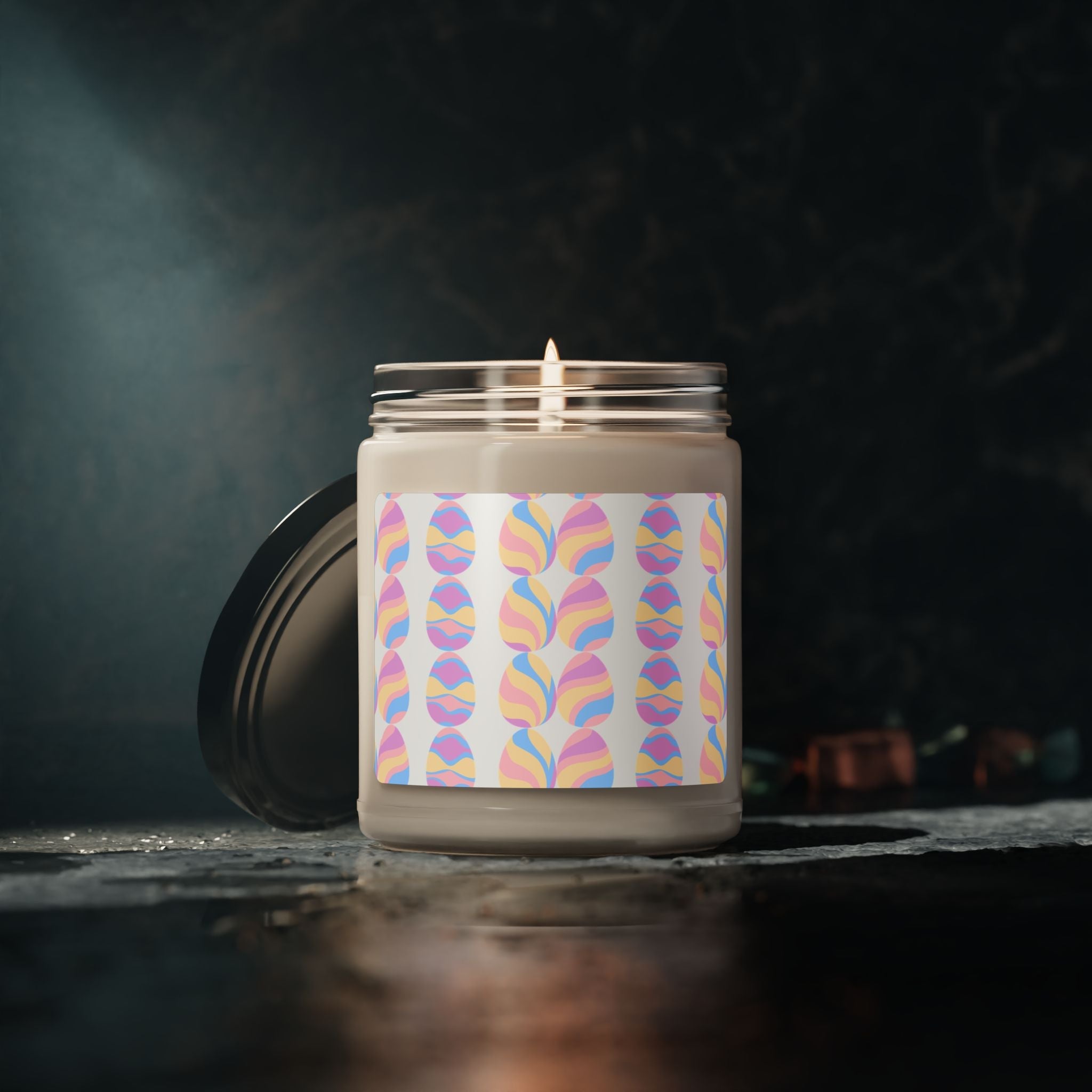 Soy Candle – Scented Jar Candle