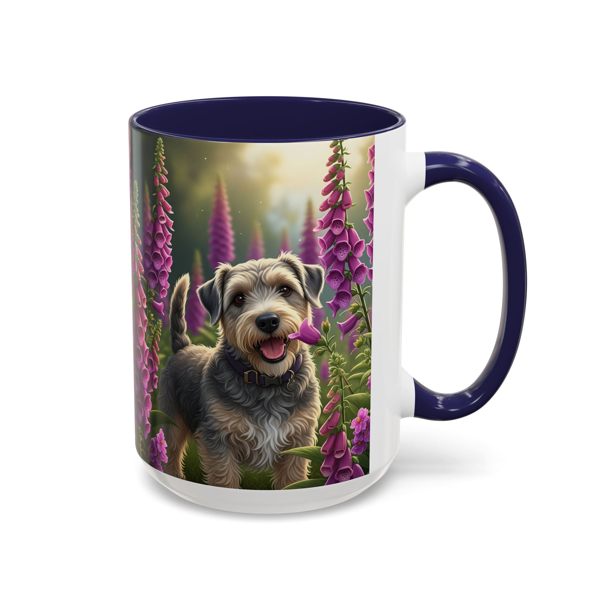 Dog Breed Theme Ceramic Mug – 11 oz & 15 oz