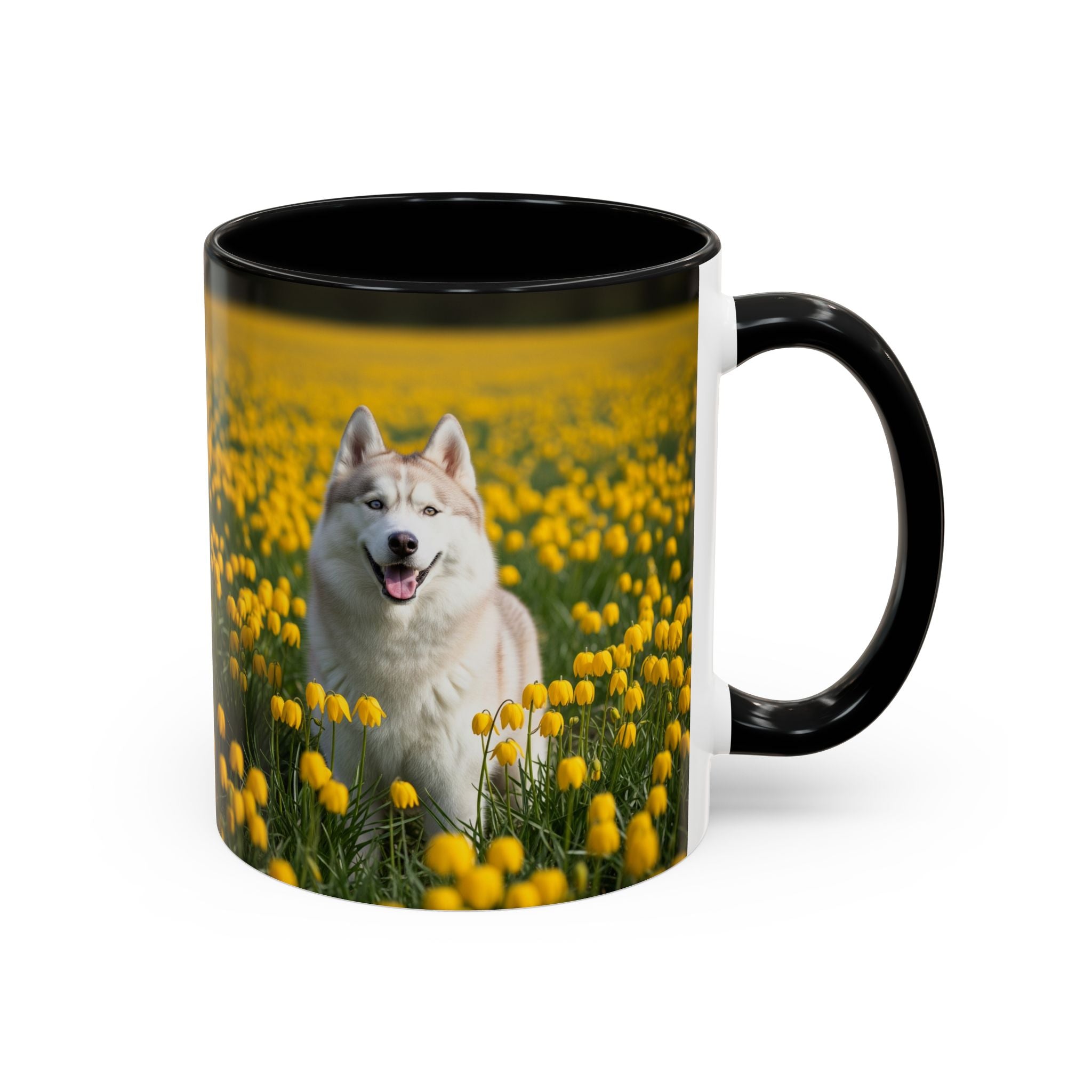 Dog Breed Theme Ceramic Mug – 11 oz & 15 oz