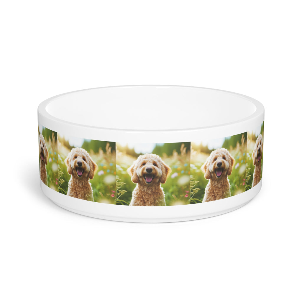 Ceramic Pet Bowl – 16 oz Dog Feeding Bowl
