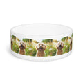 Ceramic Pet Bowl – 16 oz Dog Feeding Bowl