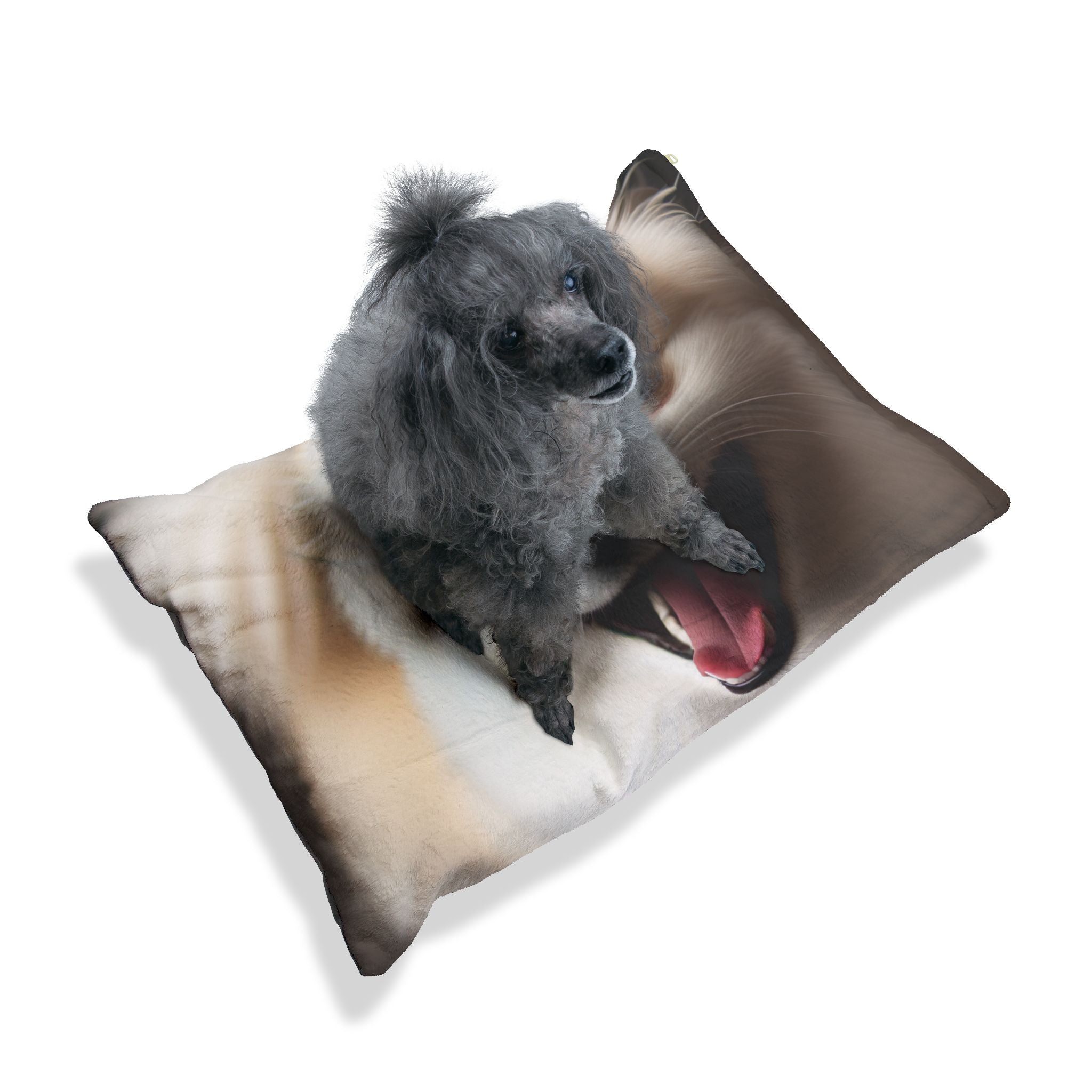 Pet Bed – Plush Dog Bed, 3 Size Options