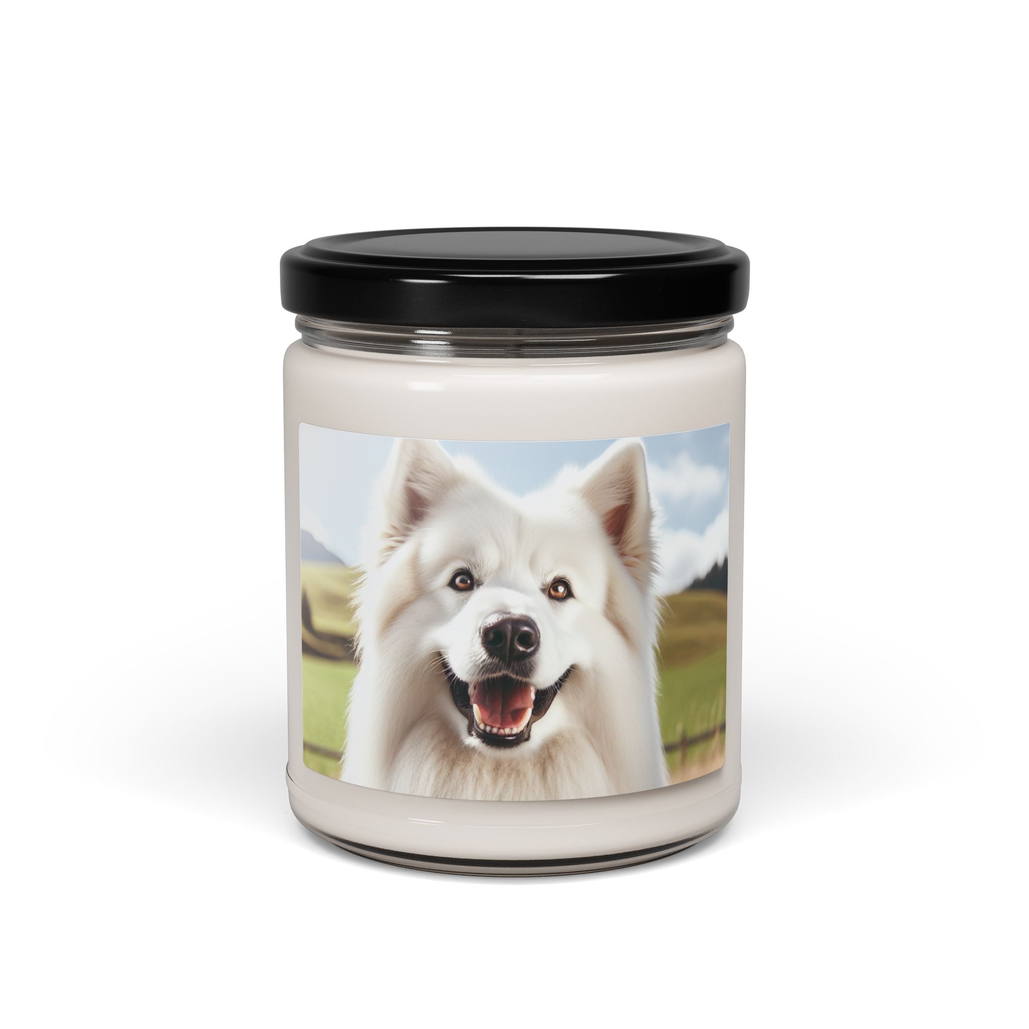 Soy Candle – Scented Jar Candle