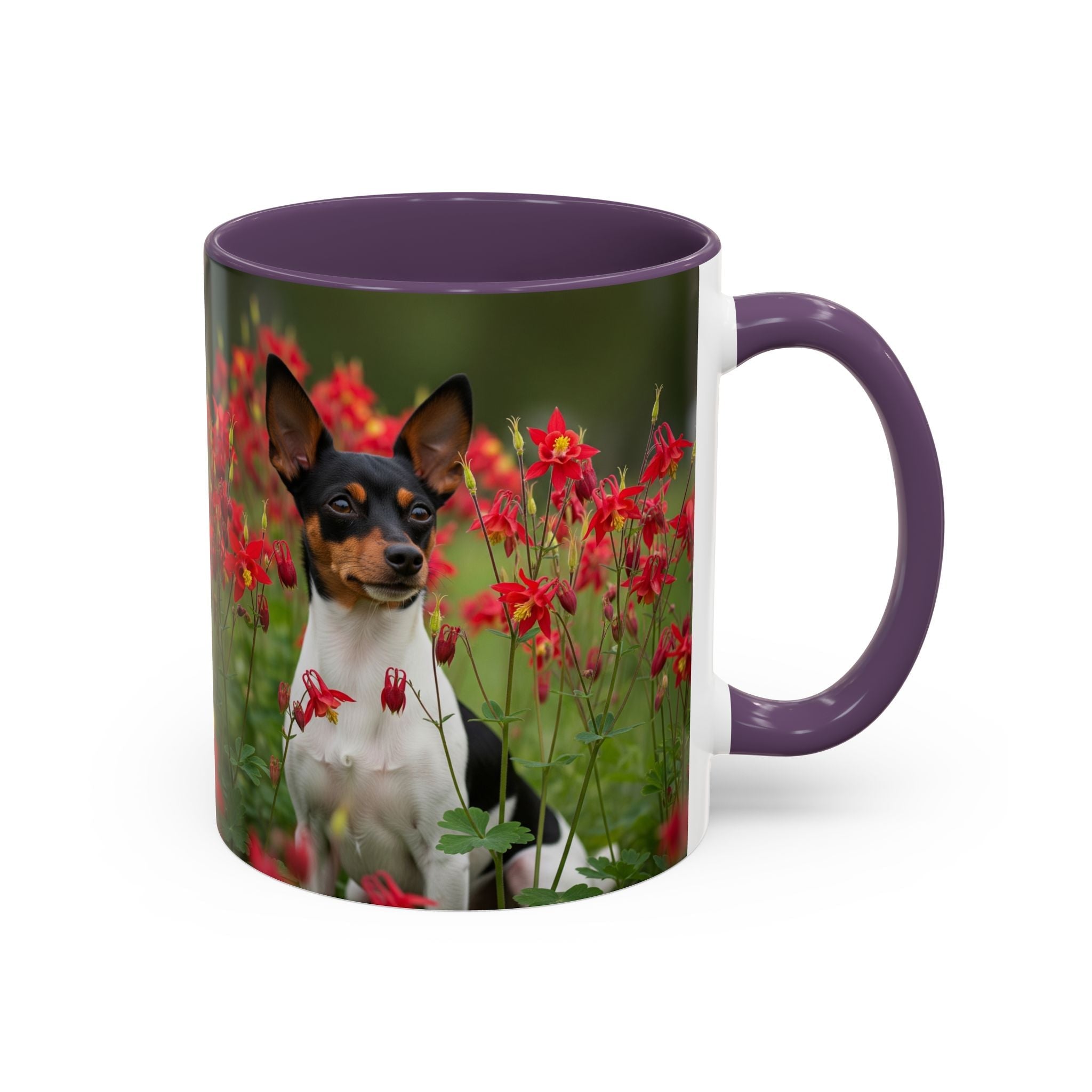 Dog Breed Theme Ceramic Mug – 11 oz & 15 oz