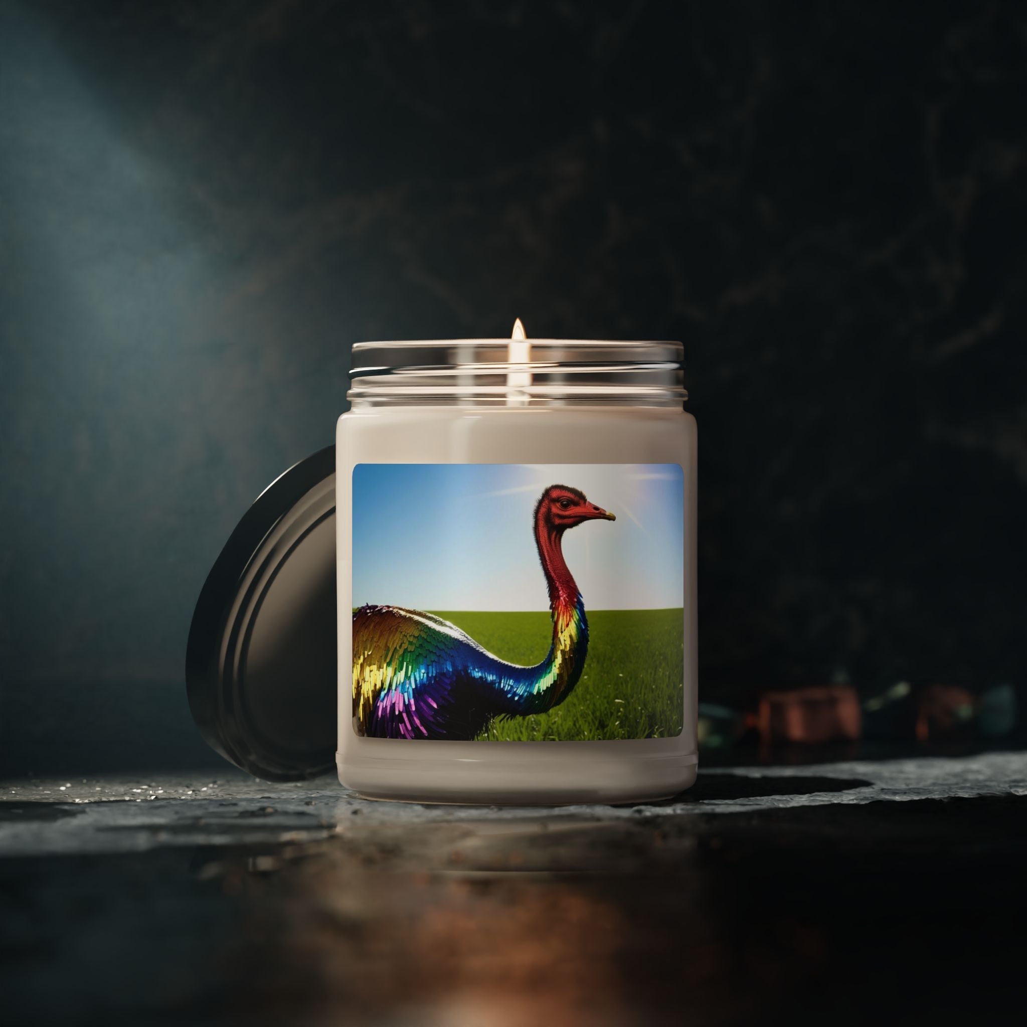 Soy Candle – Scented Jar Candle