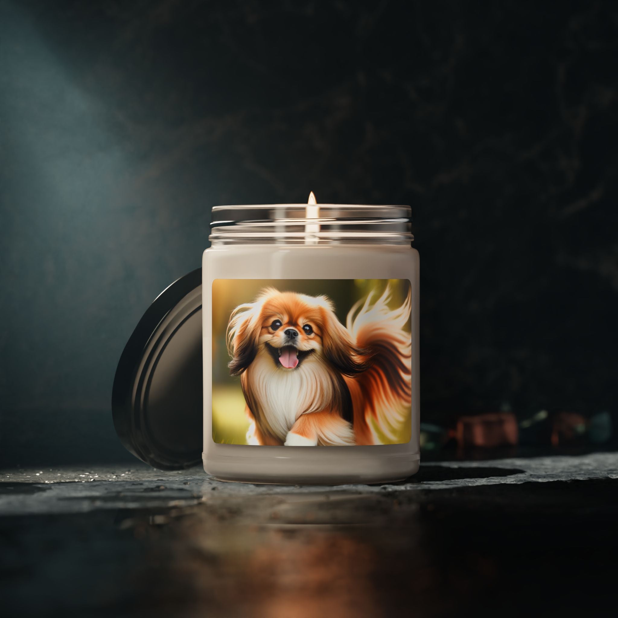 Soy Candle – Scented Jar Candle