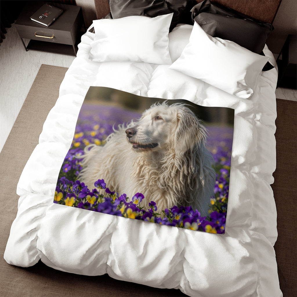 Sweatshirt Blanket – Plush Fleece Throw, 2 Size Options