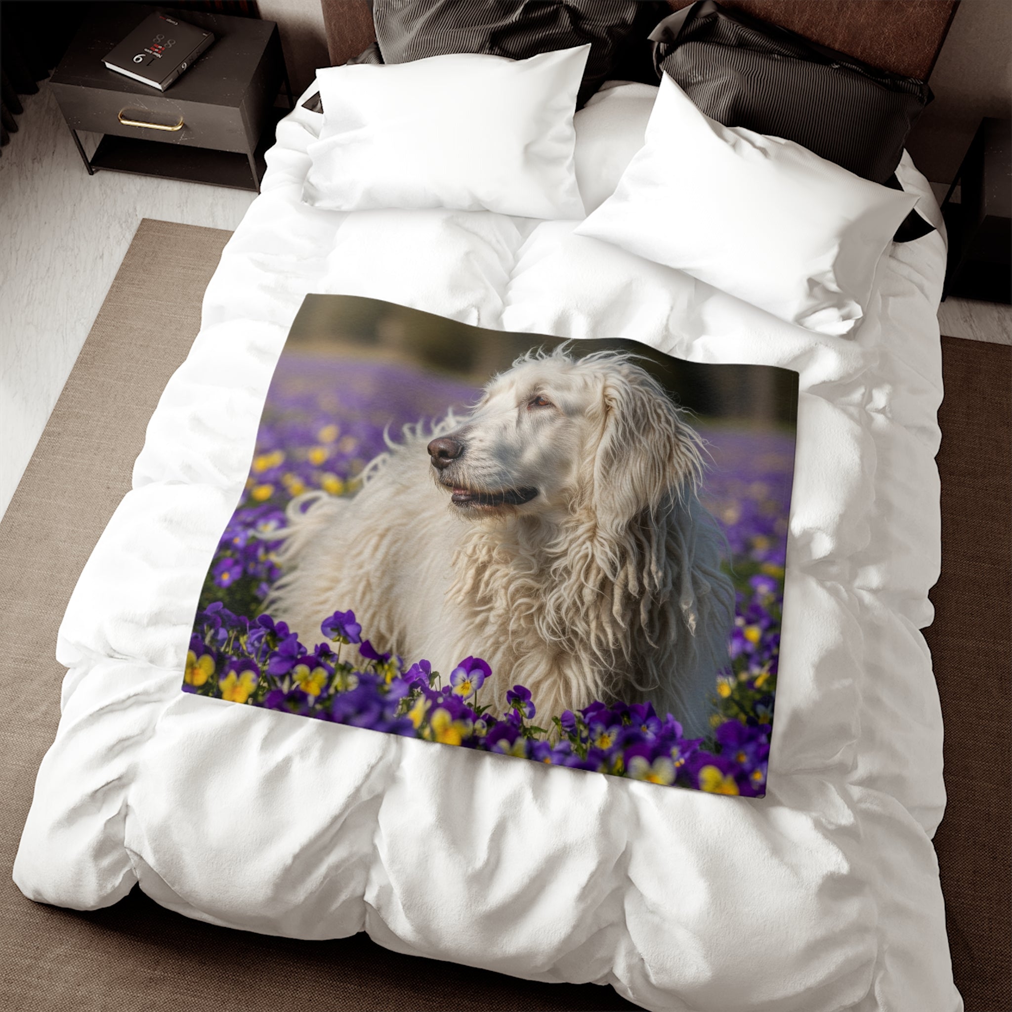 Sweatshirt Blanket – Plush Fleece Throw, 2 Size Options