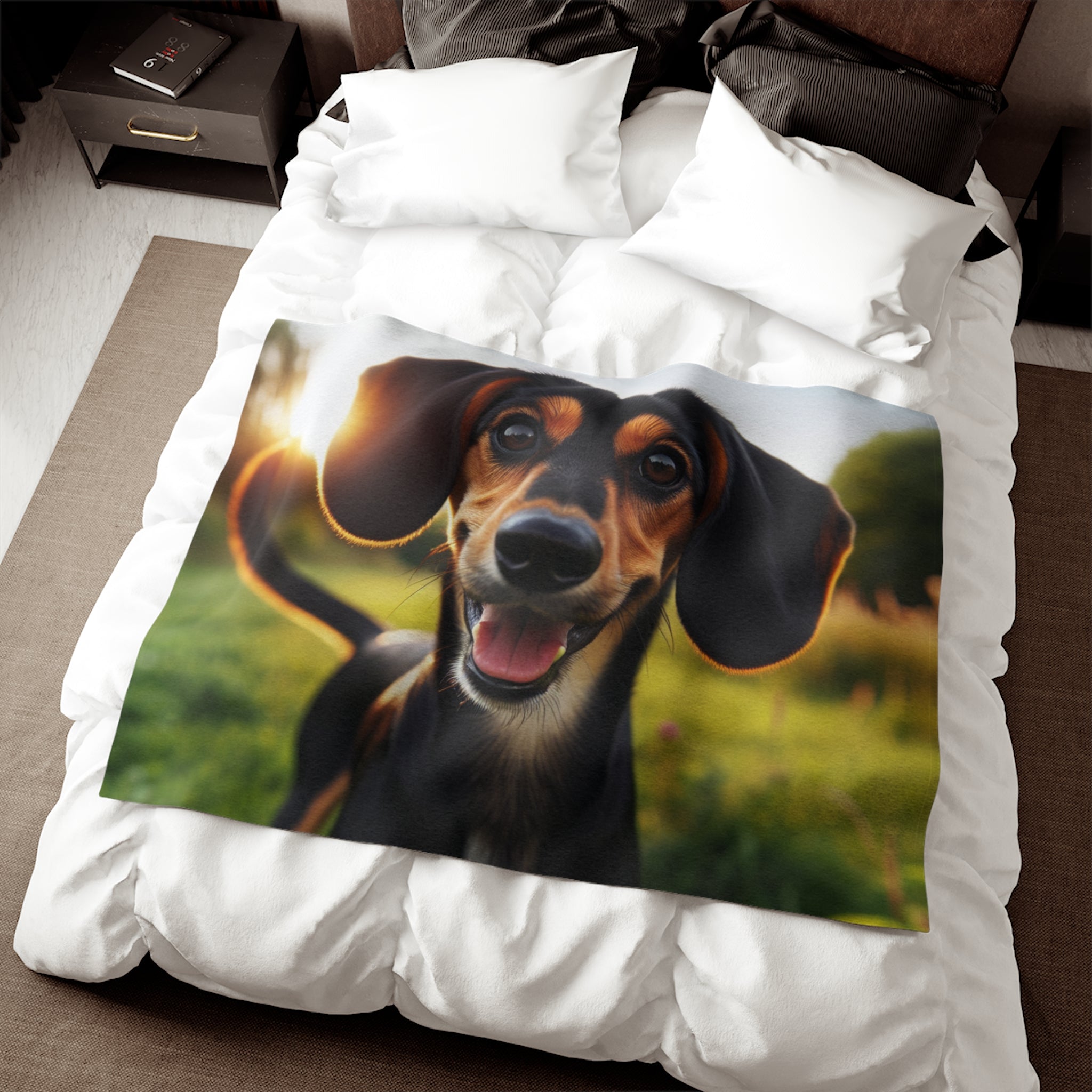 Sweatshirt Blanket – Plush Fleece Throw, 2 Size Options