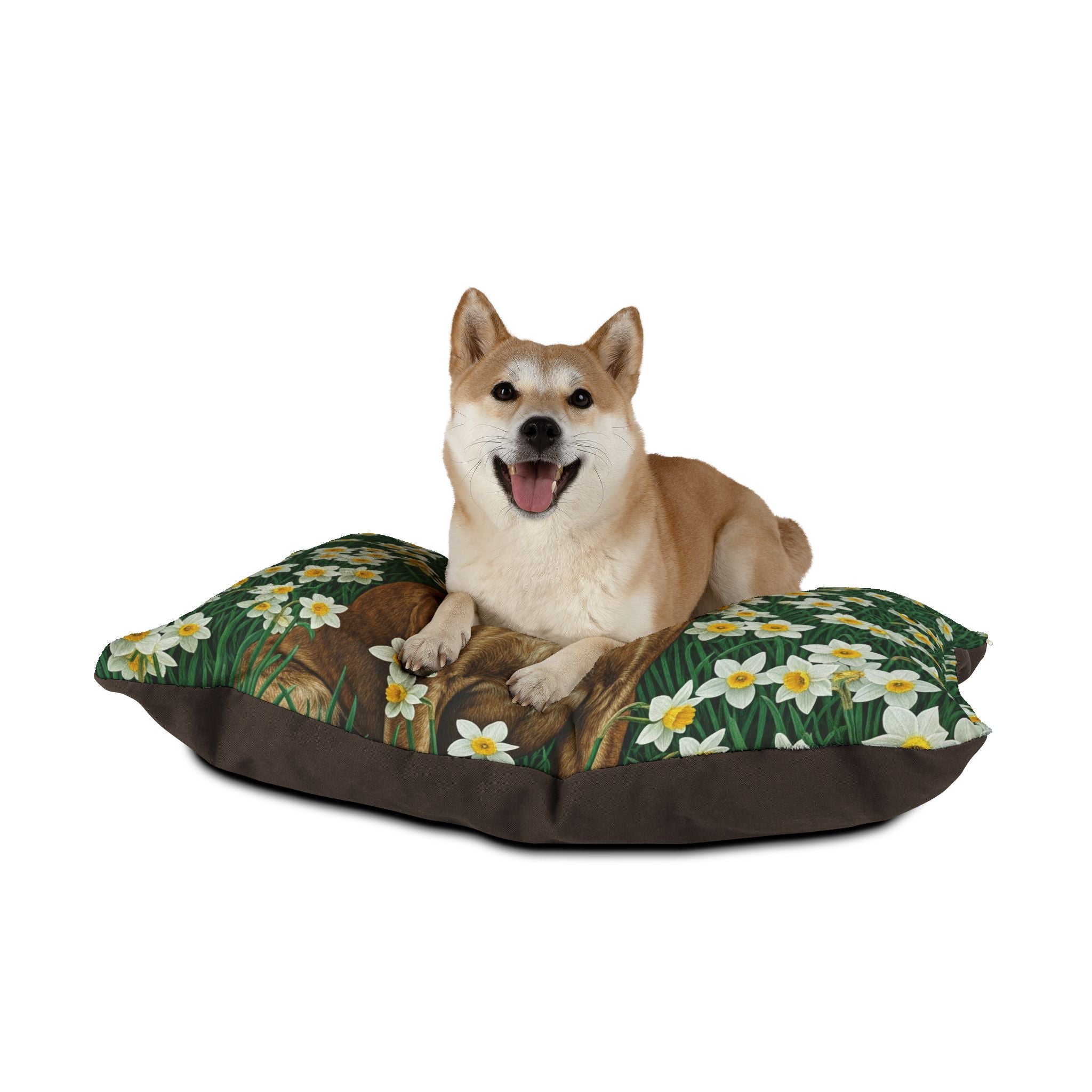 Pet Bed – Plush Dog Bed, 3 Size Options