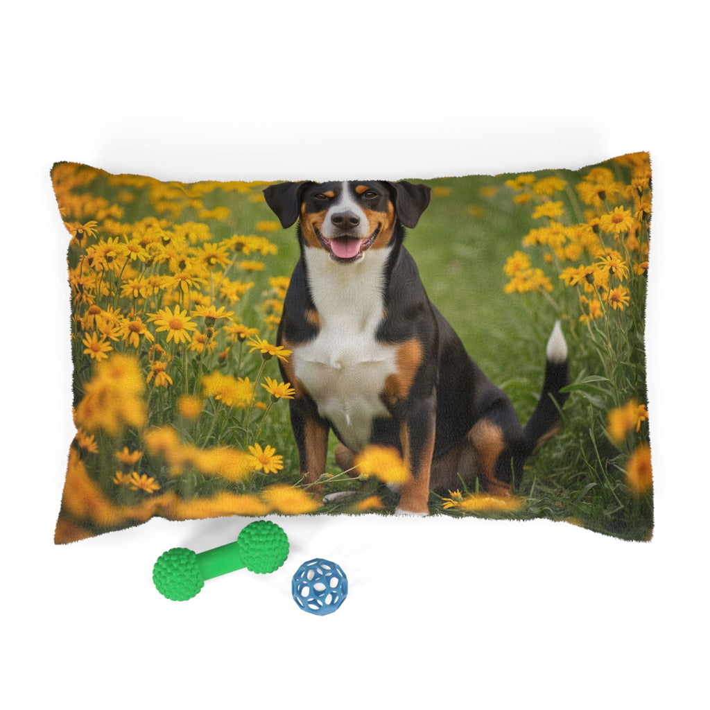 Pet Bed – Plush Dog Bed, 3 Size Options