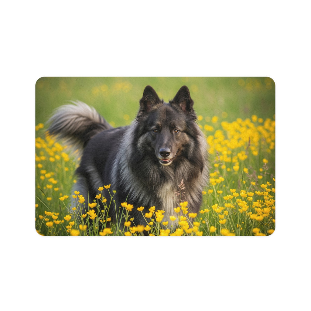 Non-Slip Pet Food Mat – Waterproof Feeding Mat for Dogs