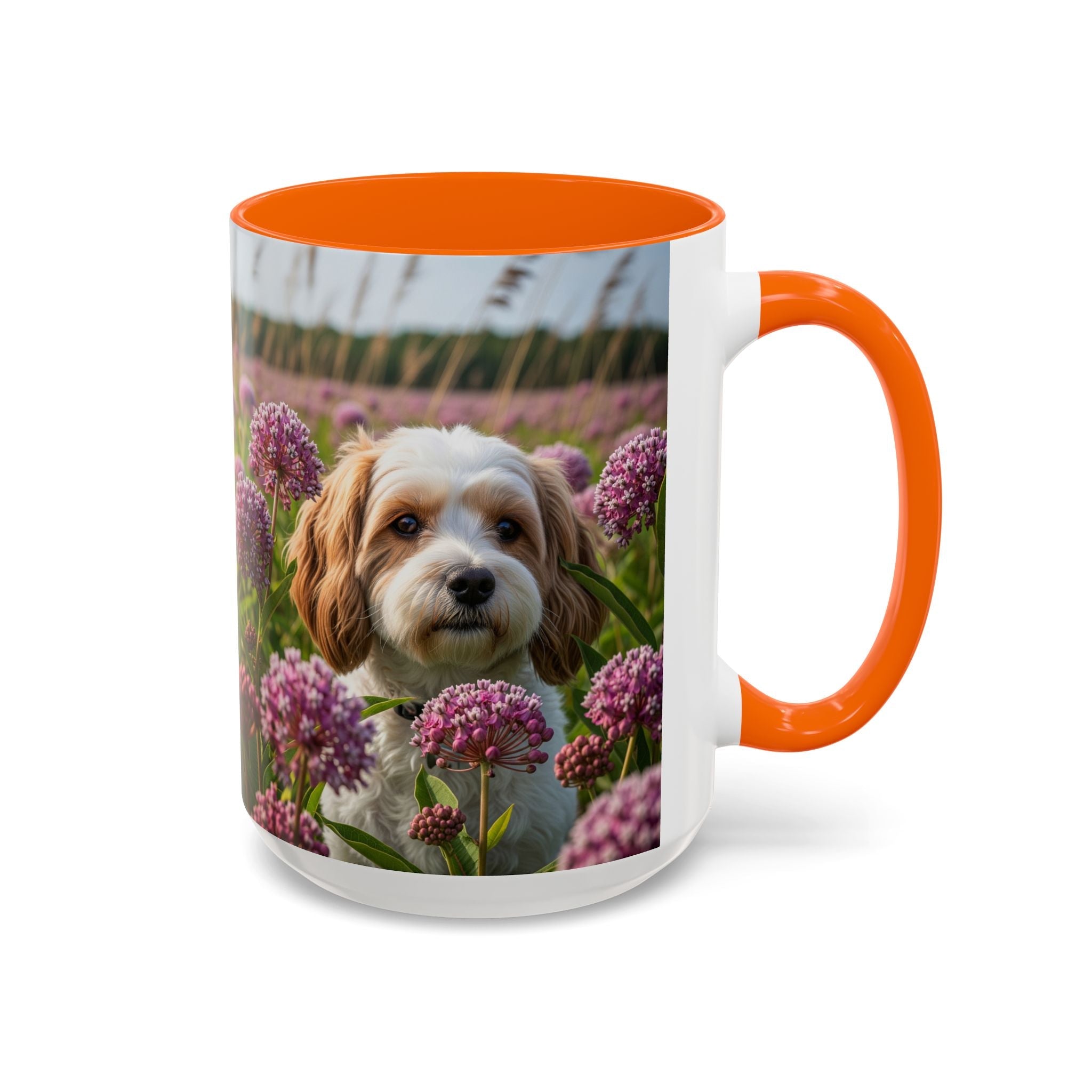 Dog Breed Theme Ceramic Mug – 11 oz & 15 oz