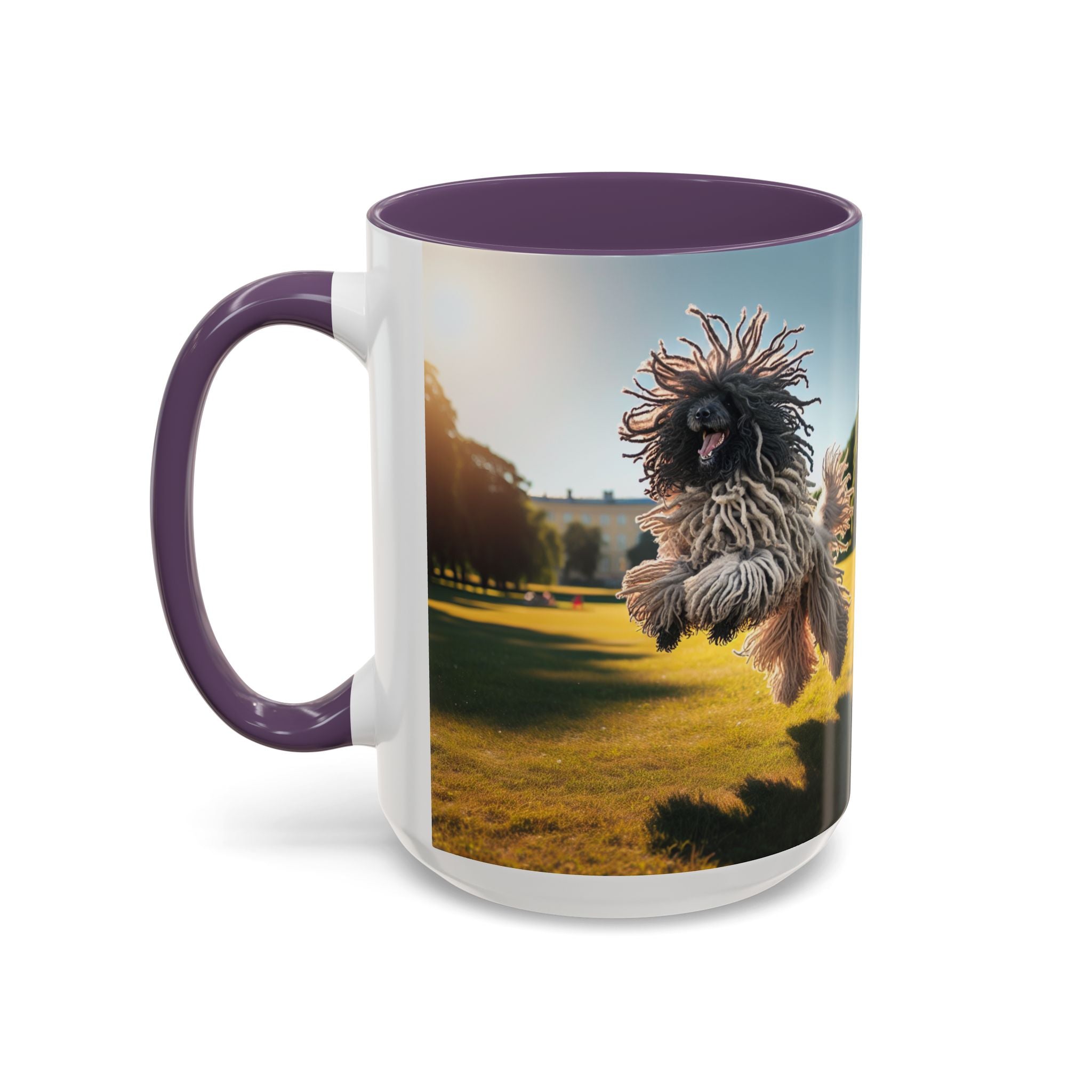 Dog Breed Theme Ceramic Mug – 11 oz & 15 oz